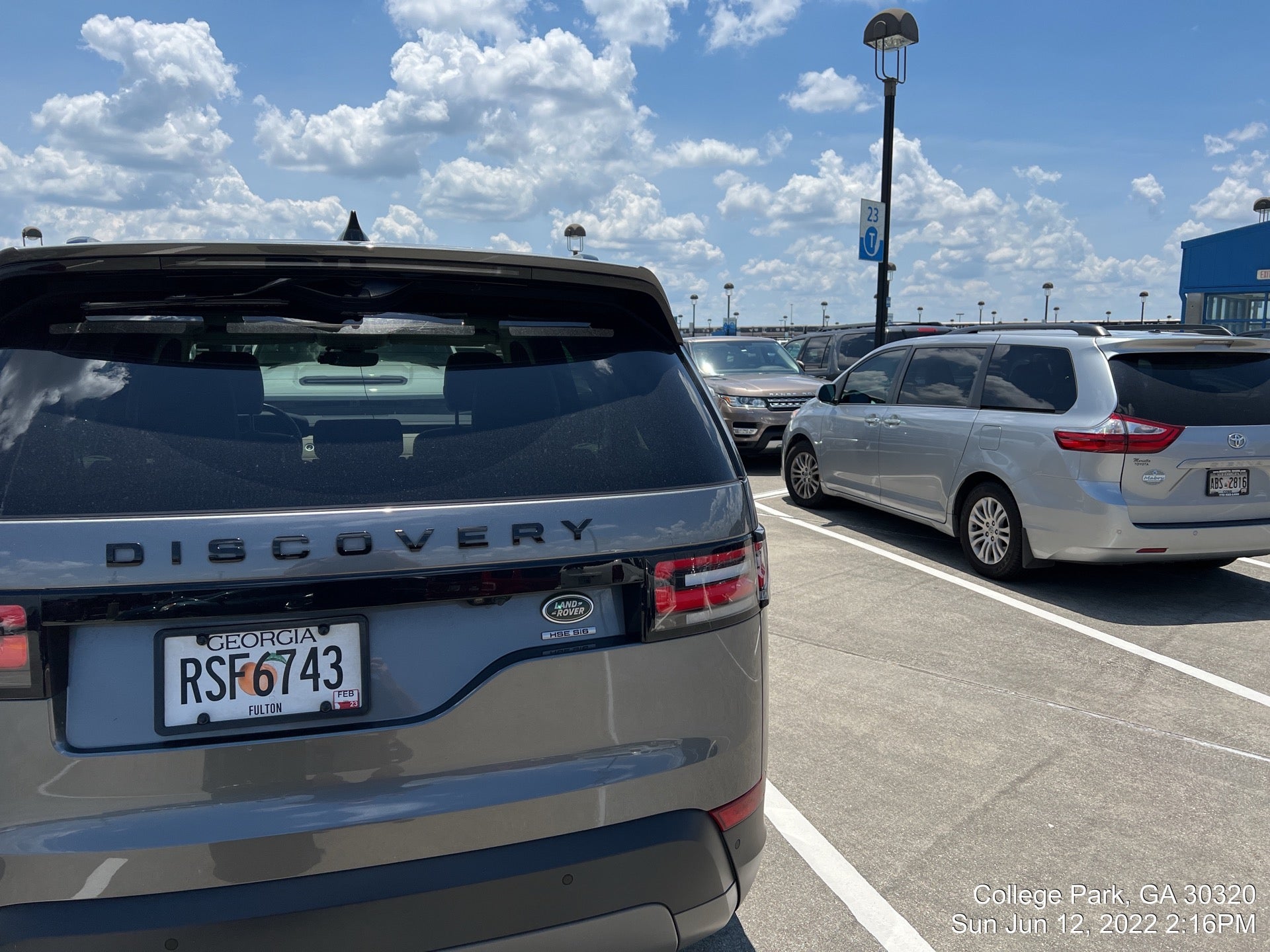 North Terminal Hourly Parking