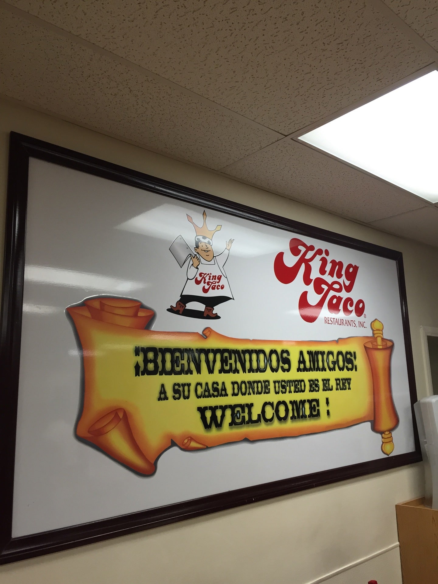 King Taco Restaurant 1951 S San Pedro St Los Angeles