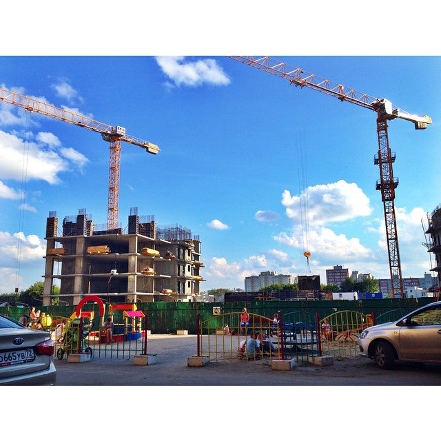 Детская Площадка На Дружбы 75