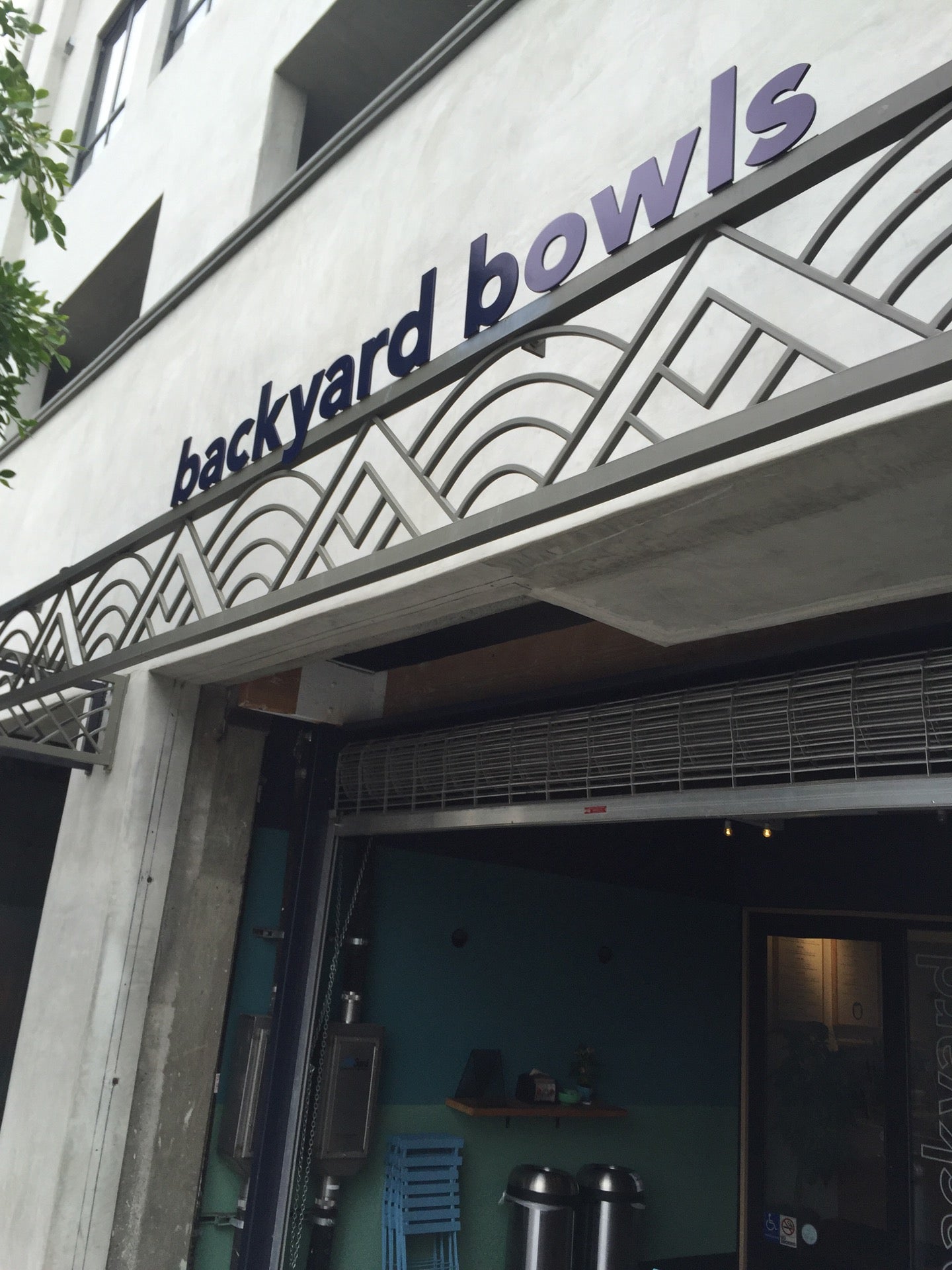 Backyard Bowls cover photo