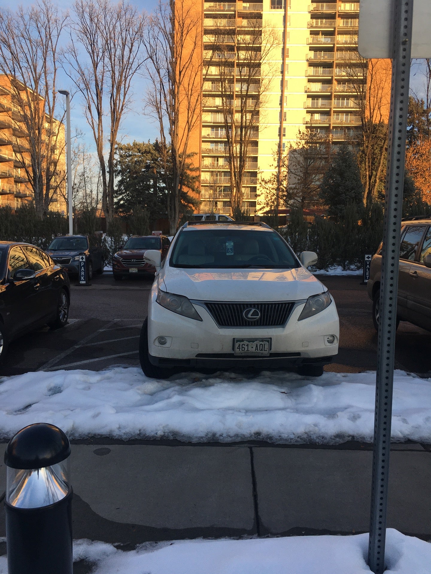 Founder'S Parking Garage