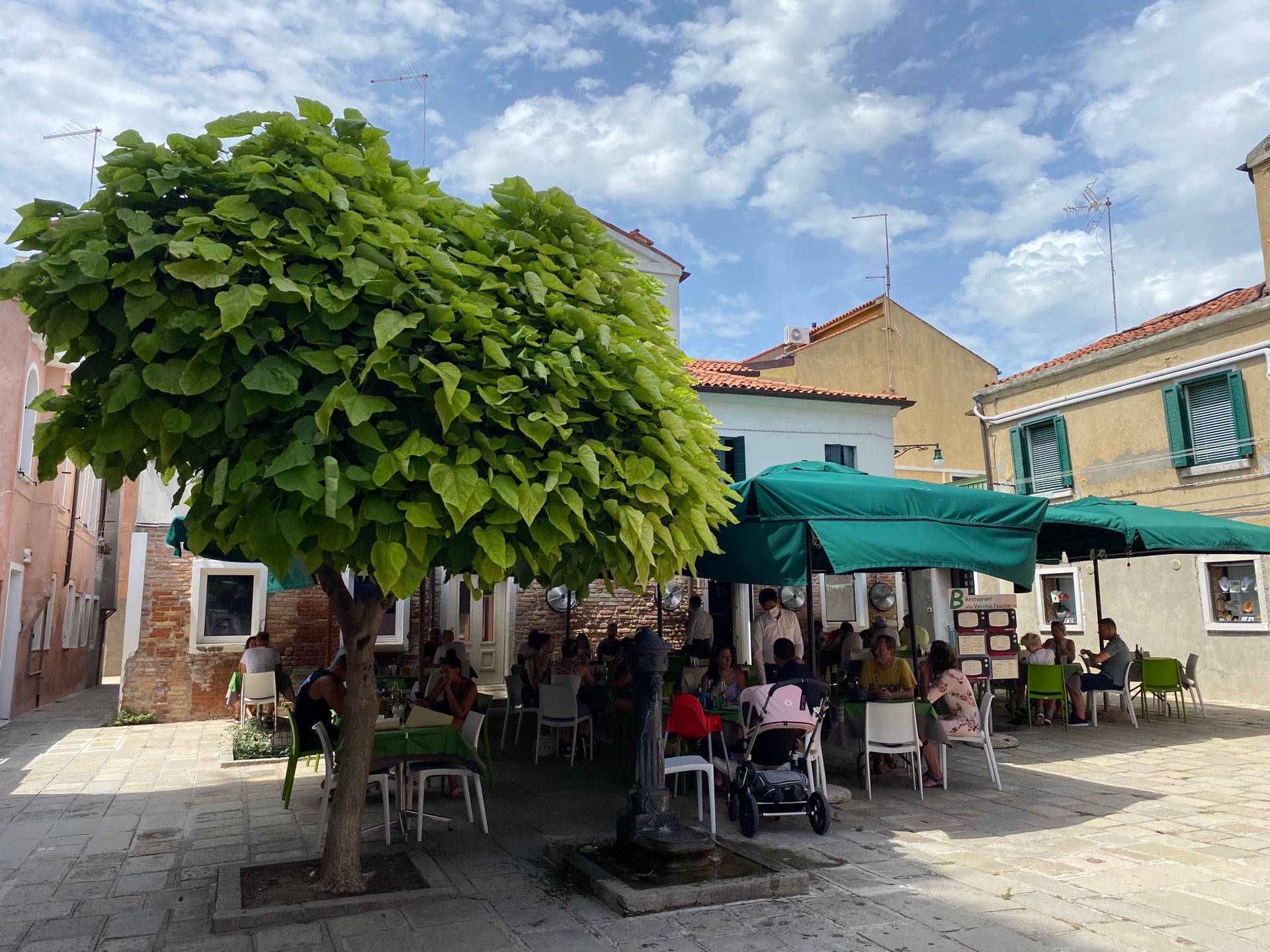 Ristorante B Alla Vecchia Pescheria on Venice Empire