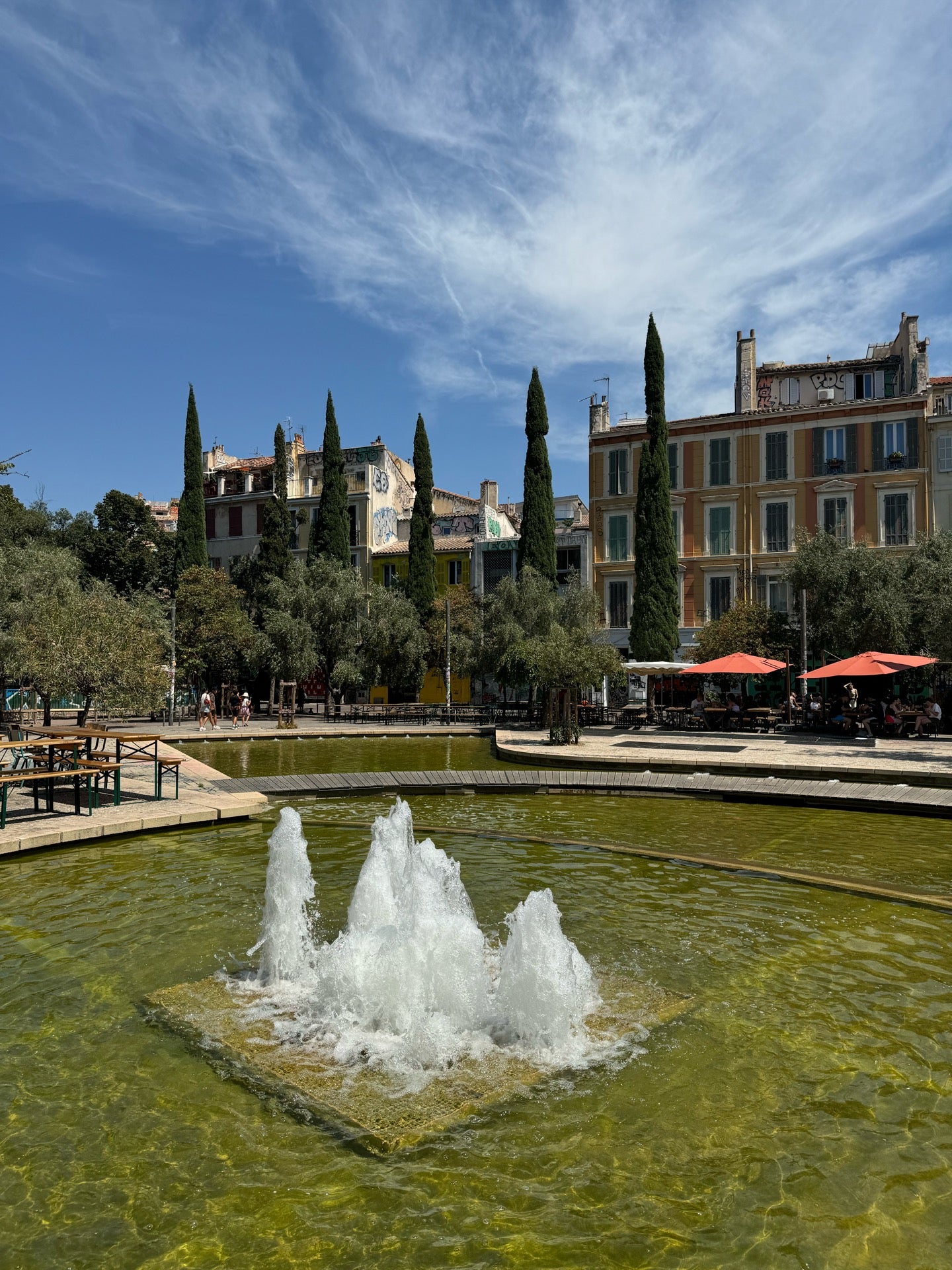 Cours Julien - Marseille cafe