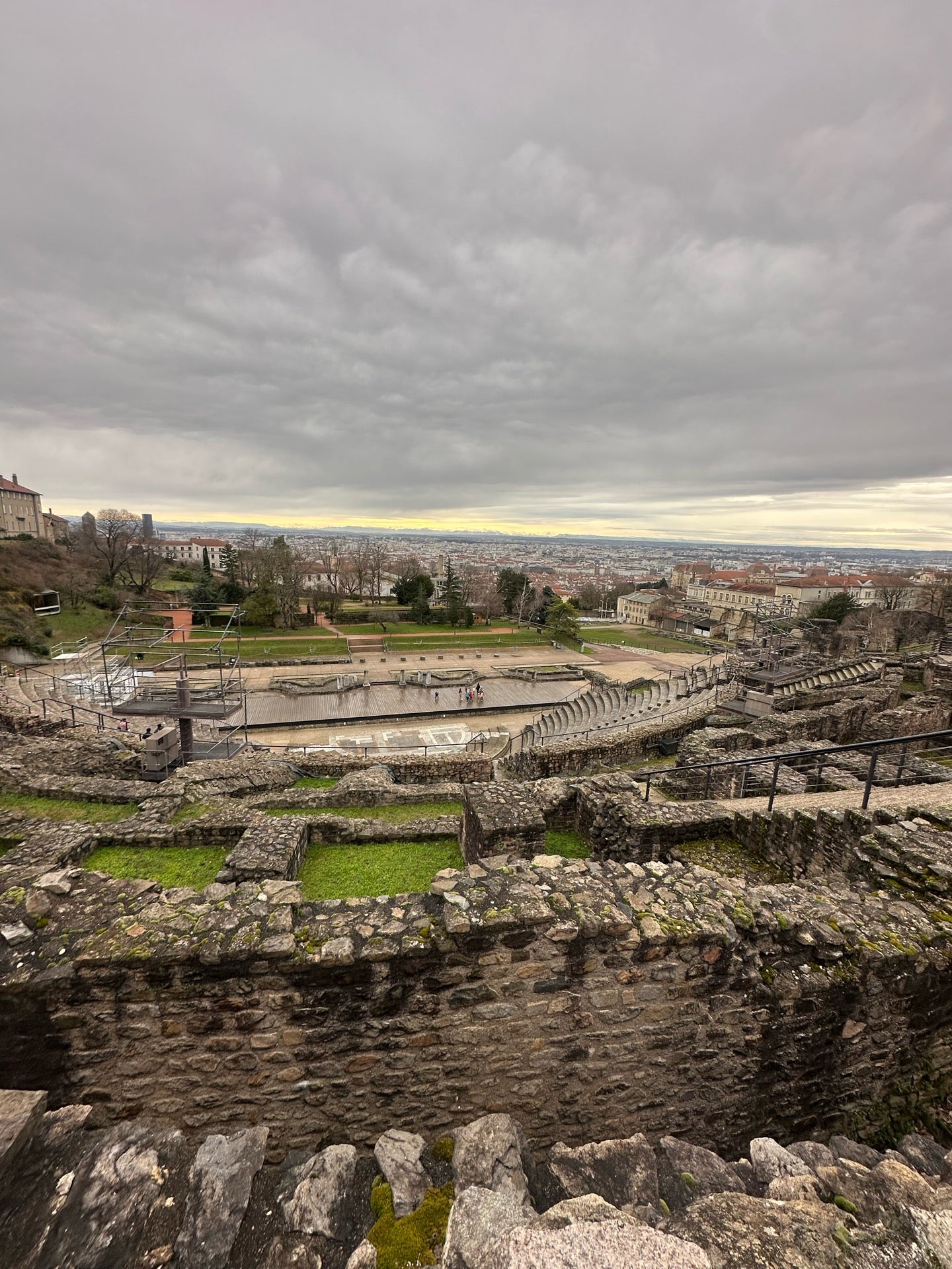Ancient Theatre of Fourvière (Théâtre antique de Fourvière) - Lyon bar