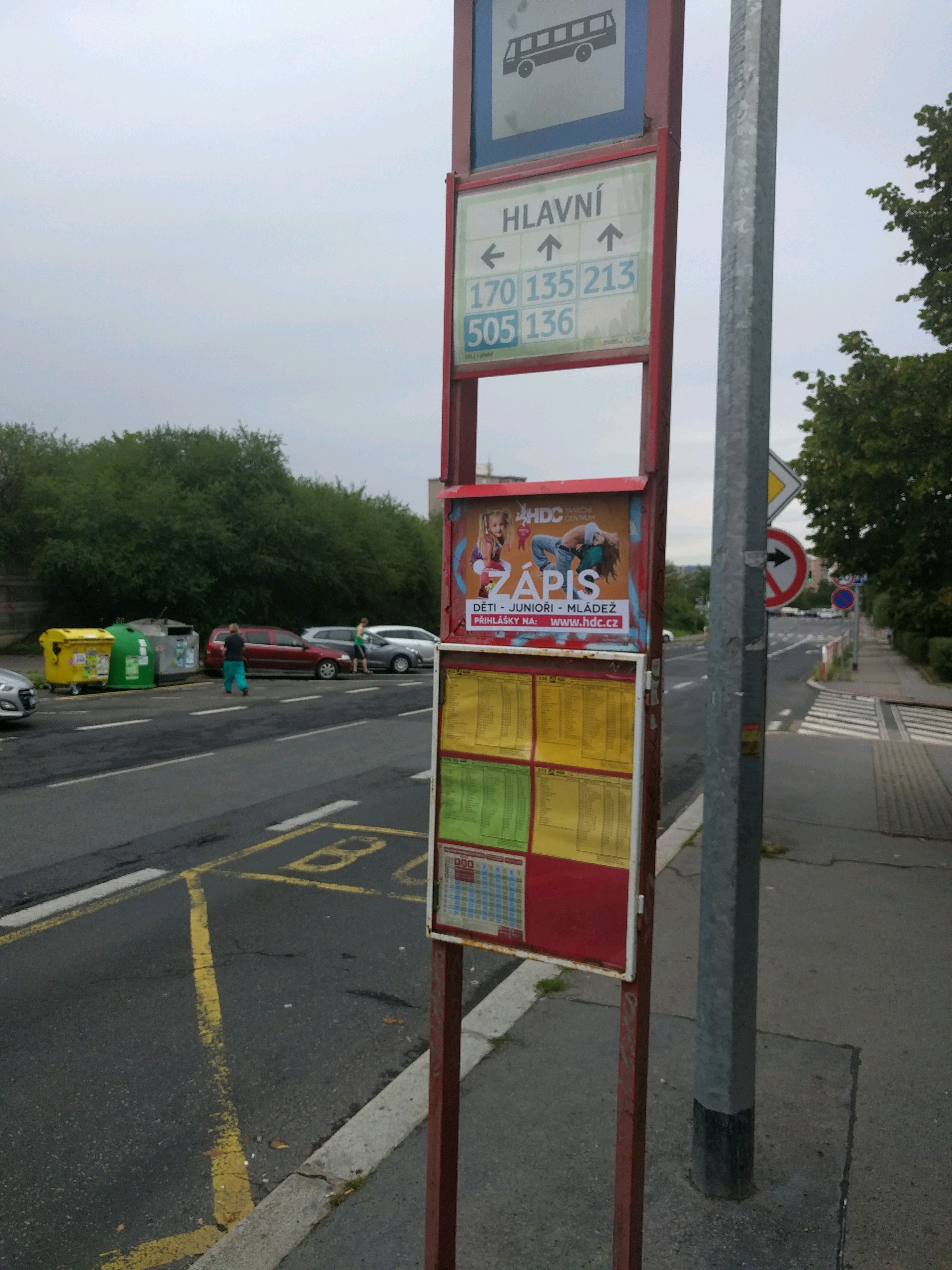 Hlavní - photo 2 showing the facility