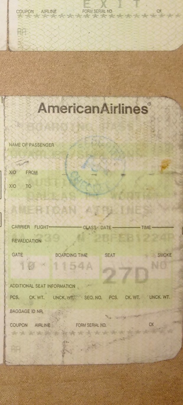 Old Robert Mueller Airport