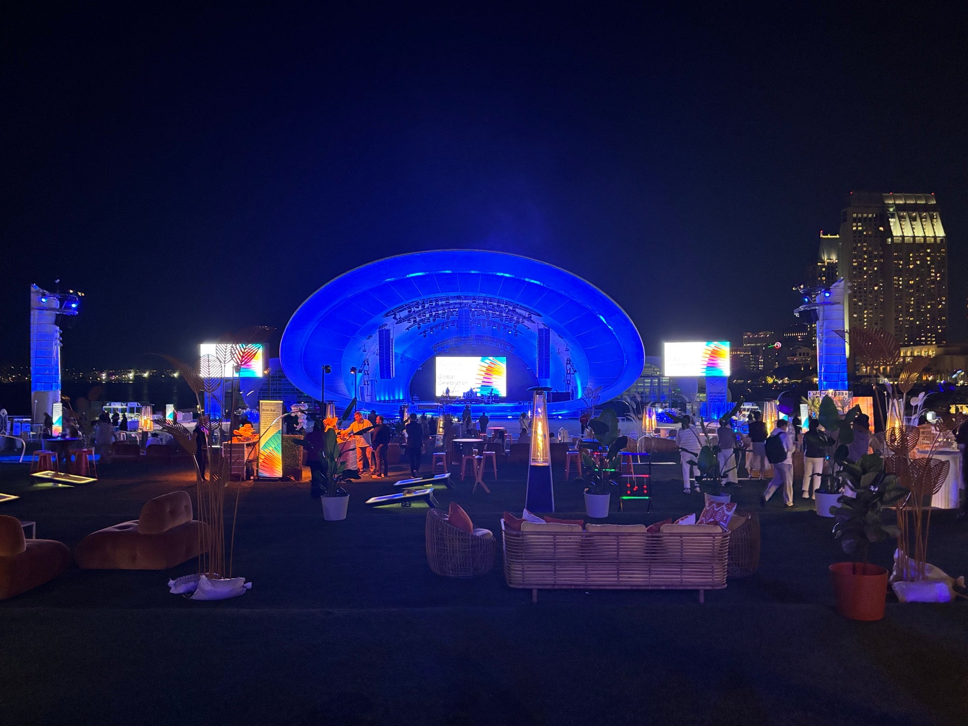 The Rady Shell at Jacobs Park