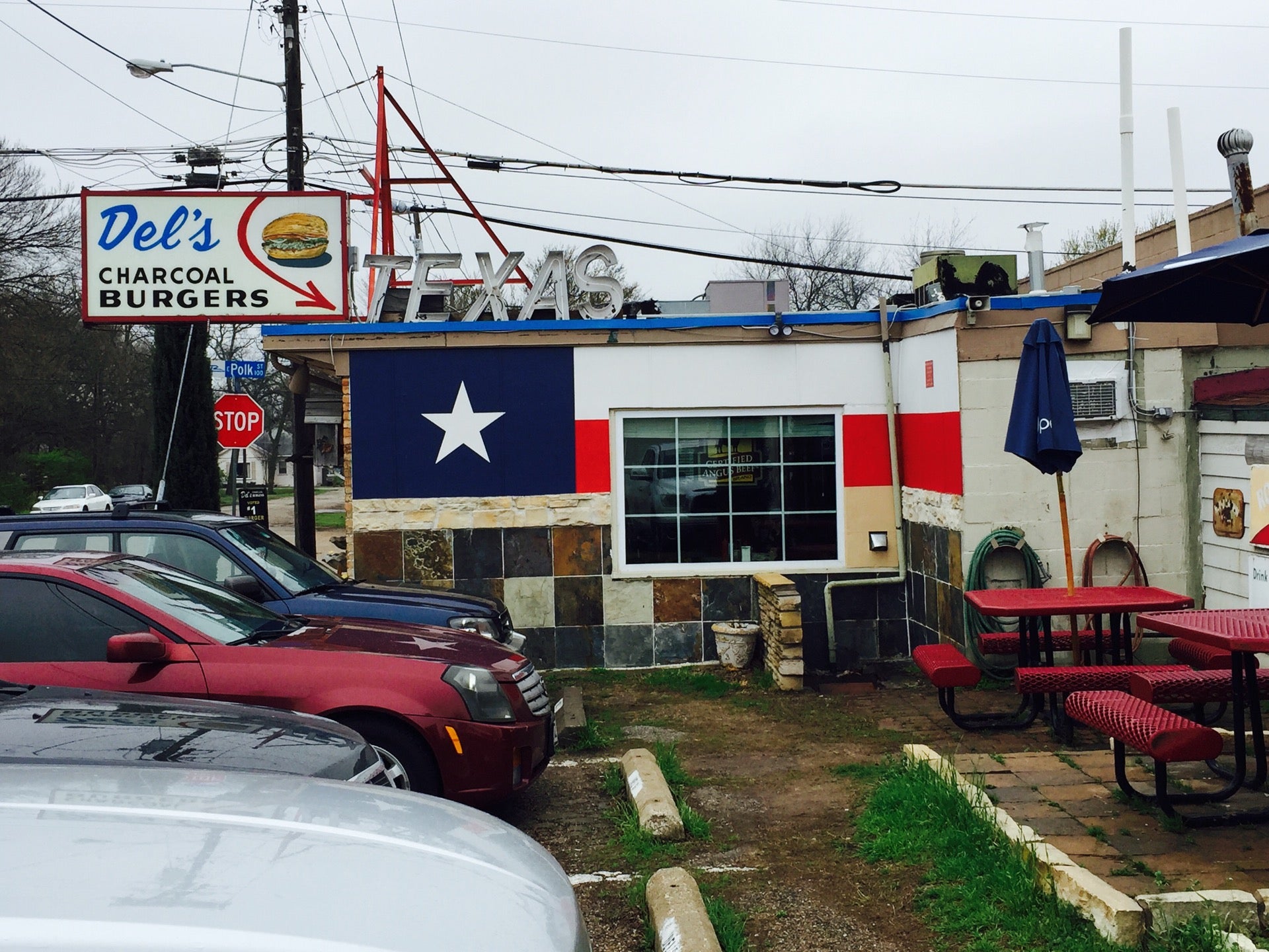 Del's Charcoal Burgers 110 S McKinney St Richardson