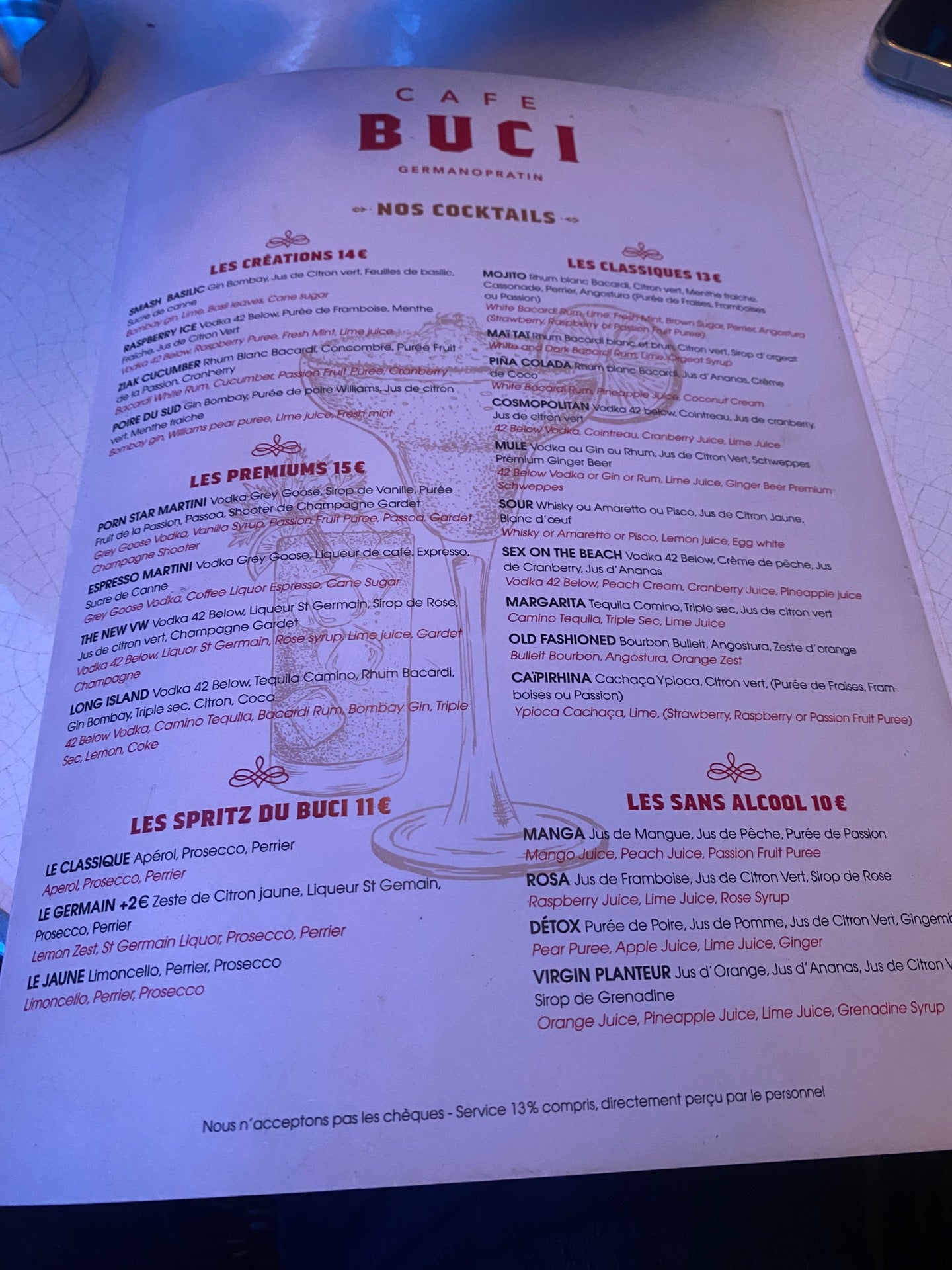 Café Le Buci - Paris cafe