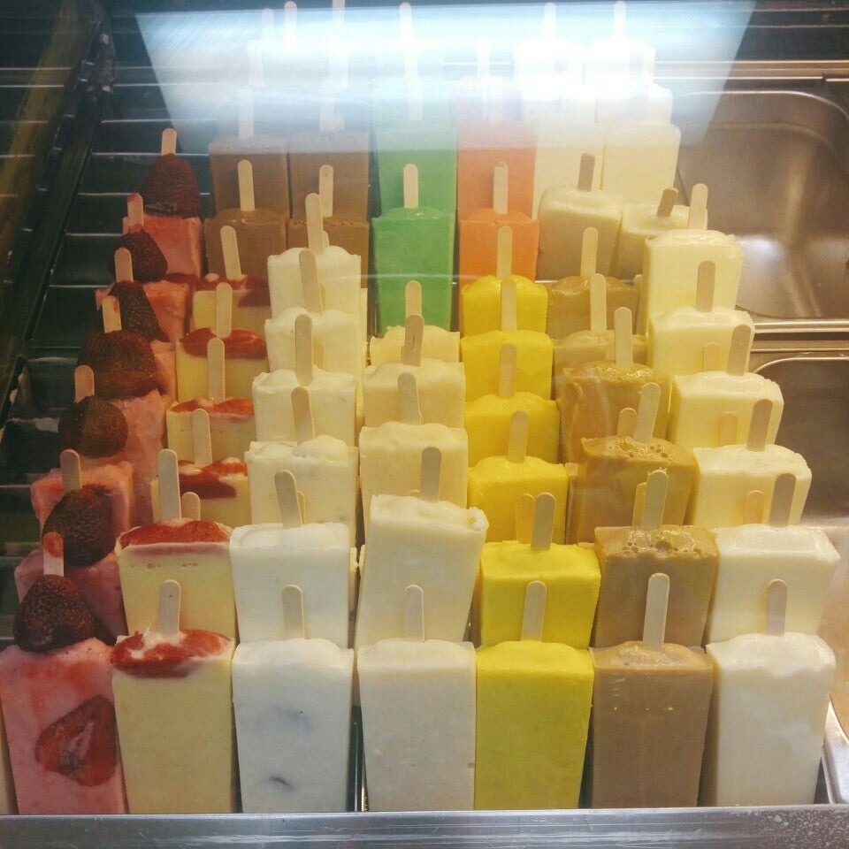 Mateo's Ice Cream & Fruit Bars 4929 Sepulveda Blvd Culver City