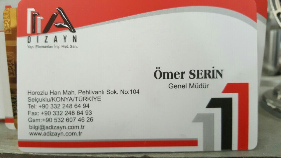 A Dizayn Yapi Elemanları