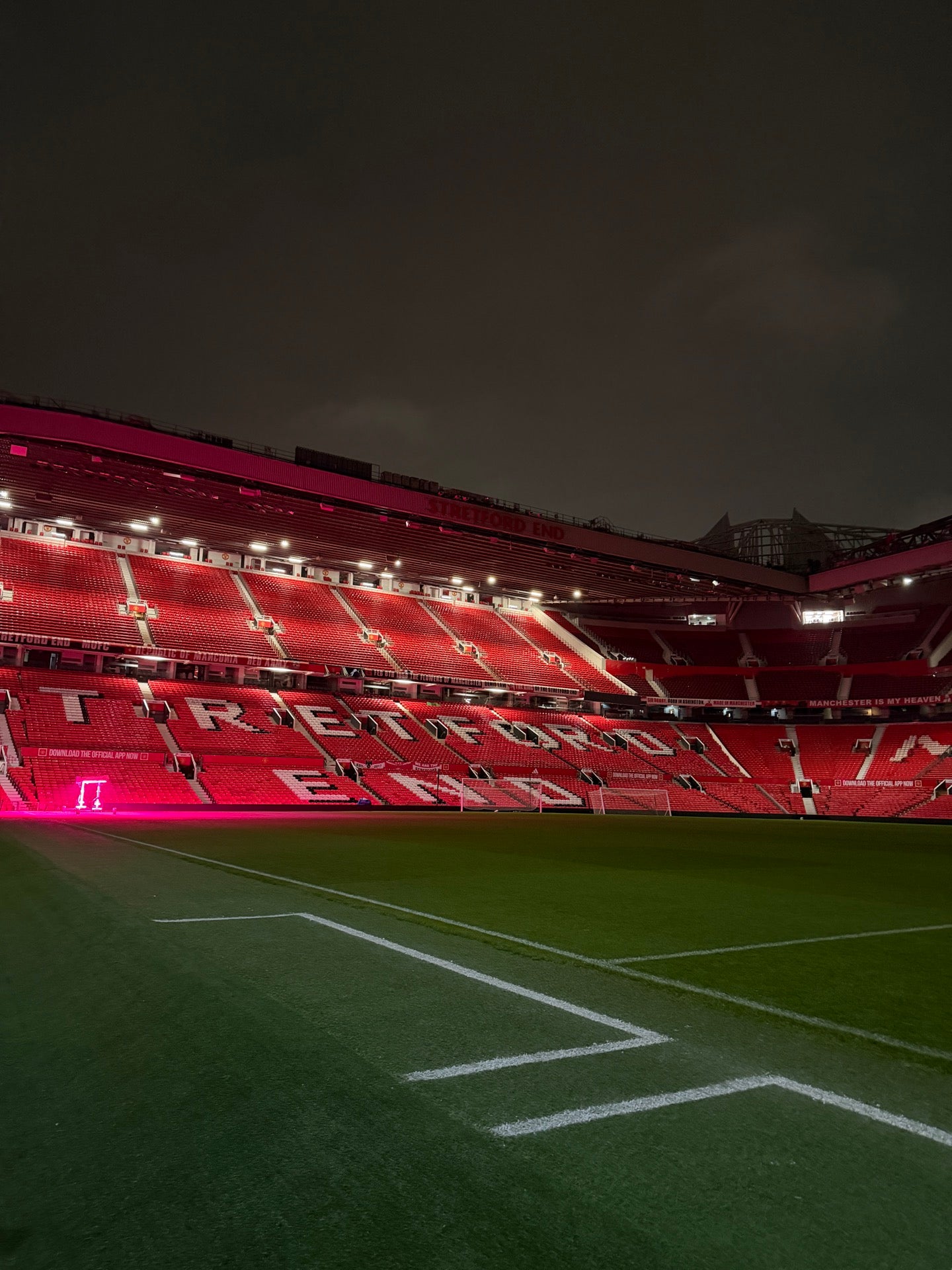 Old Trafford - Manchester cafe