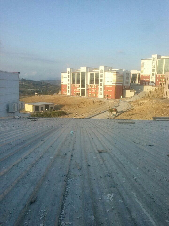 Güçer İnşaat Bartin Üniversitesi Şantiyesi