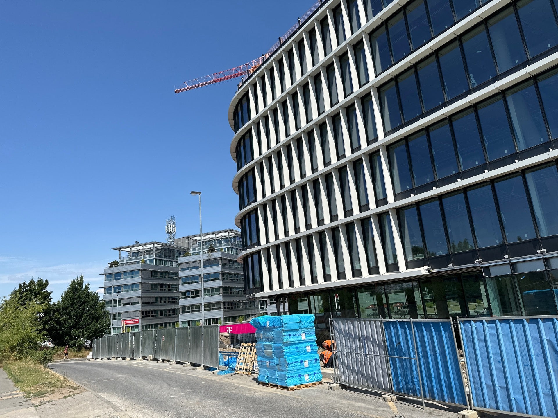 Autobusové stanoviště Praha Roztyly - photo 2 showing the facility