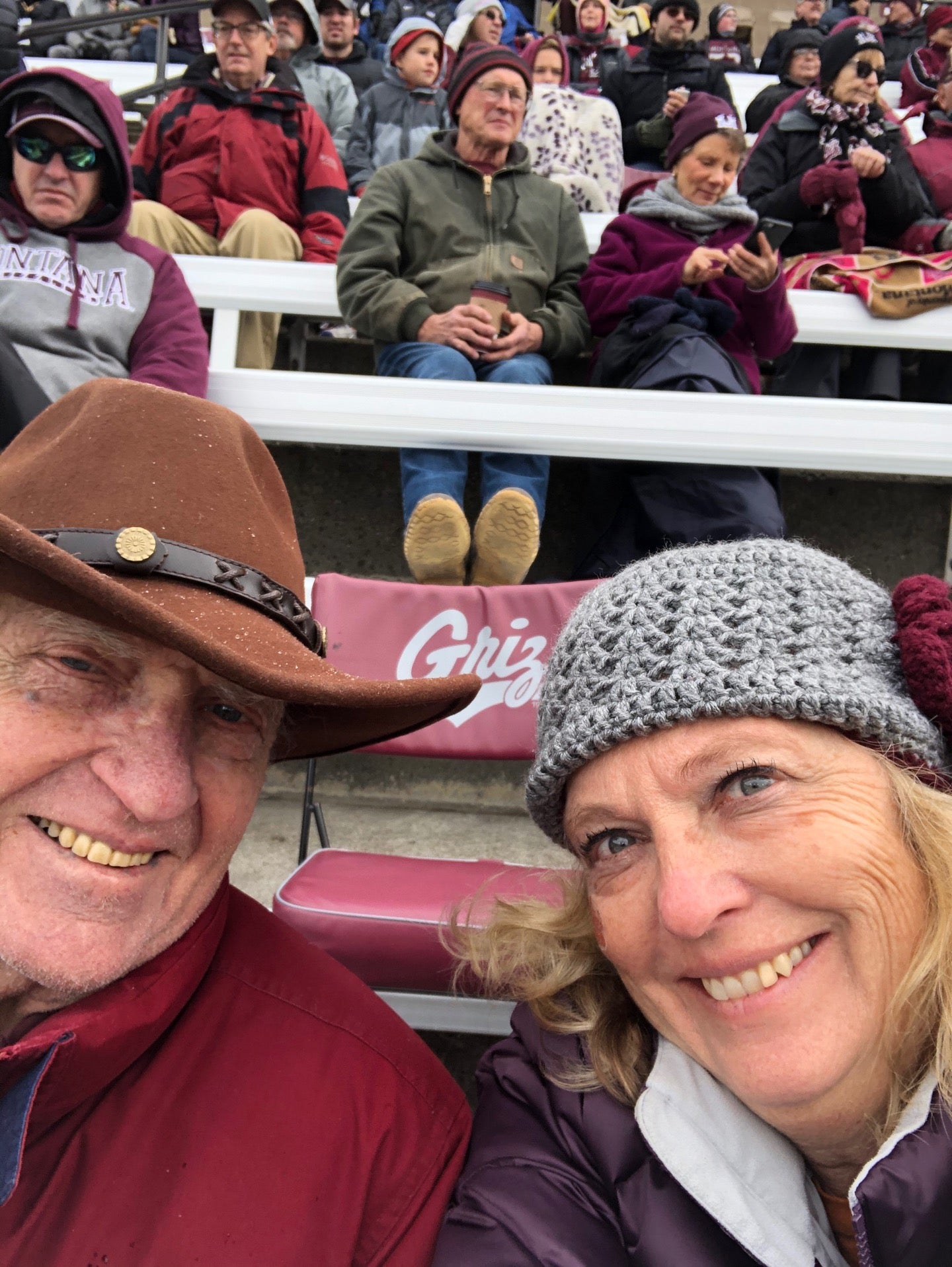 U Of M Griz Football