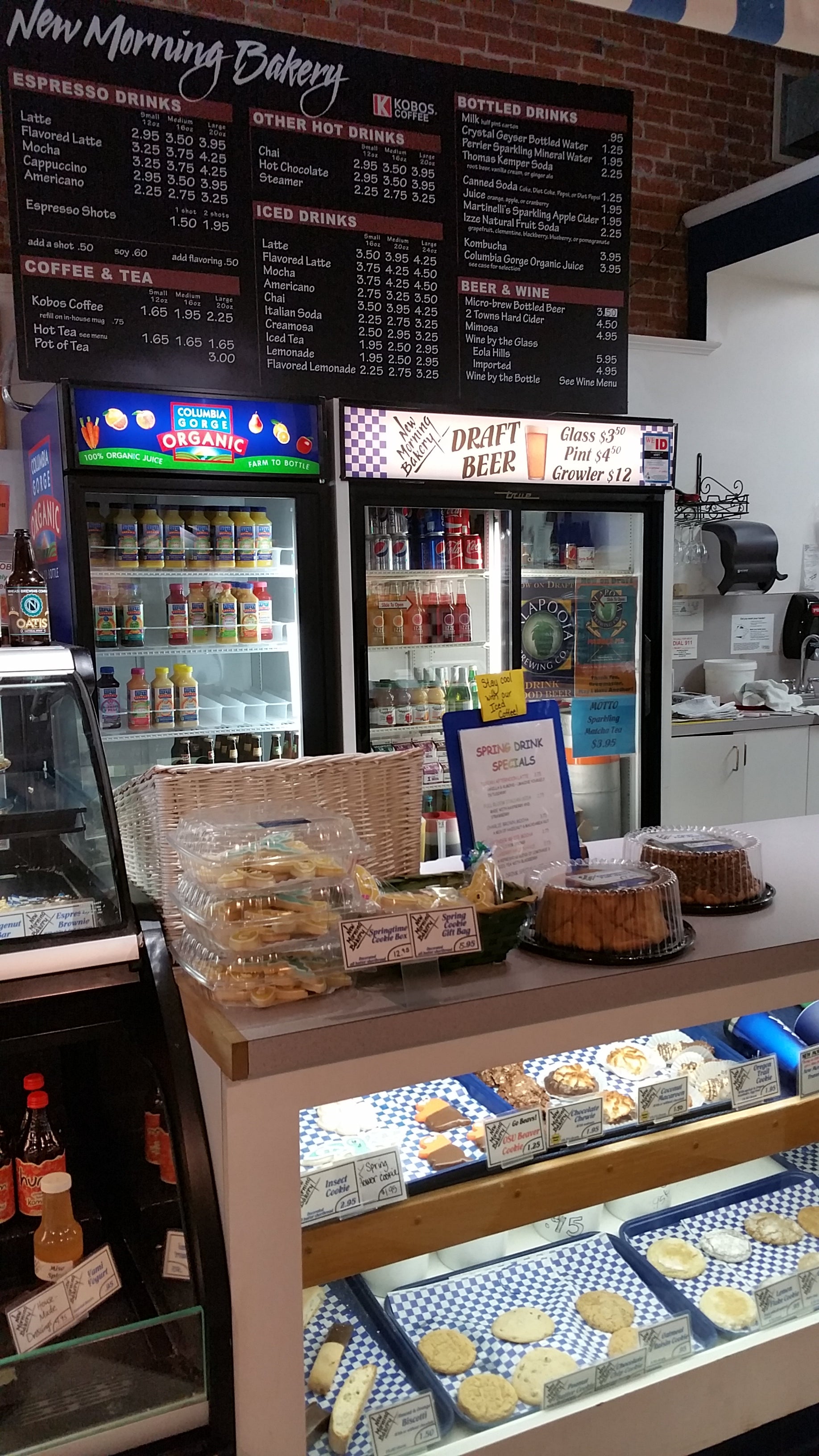 New Morning Bakery 219 SW 2nd St Corvallis