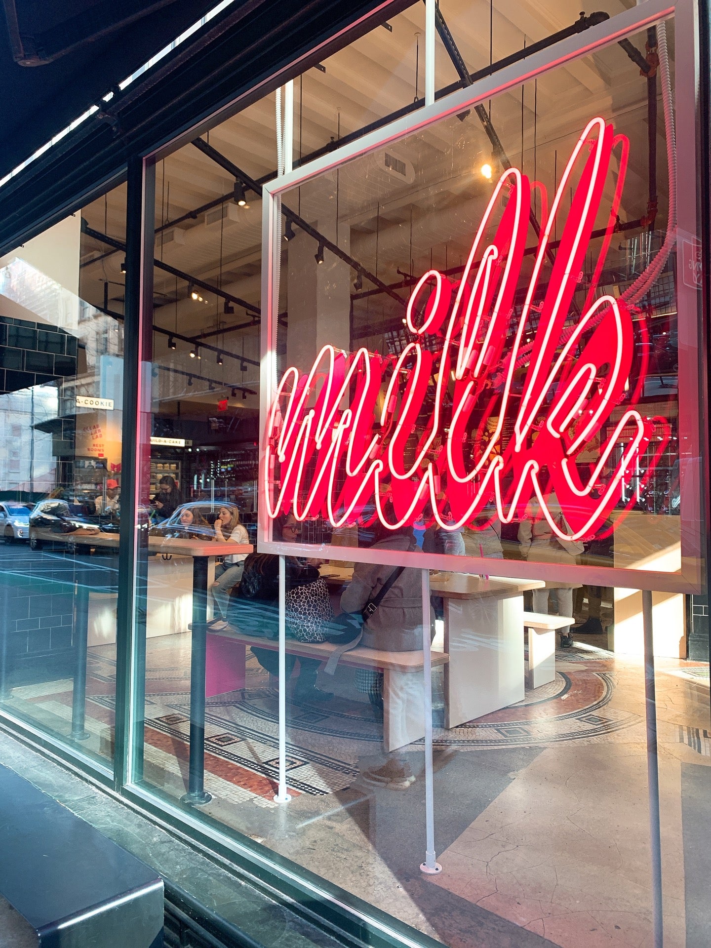 Milk Bar NYC Flagship 1196 Broadway New York