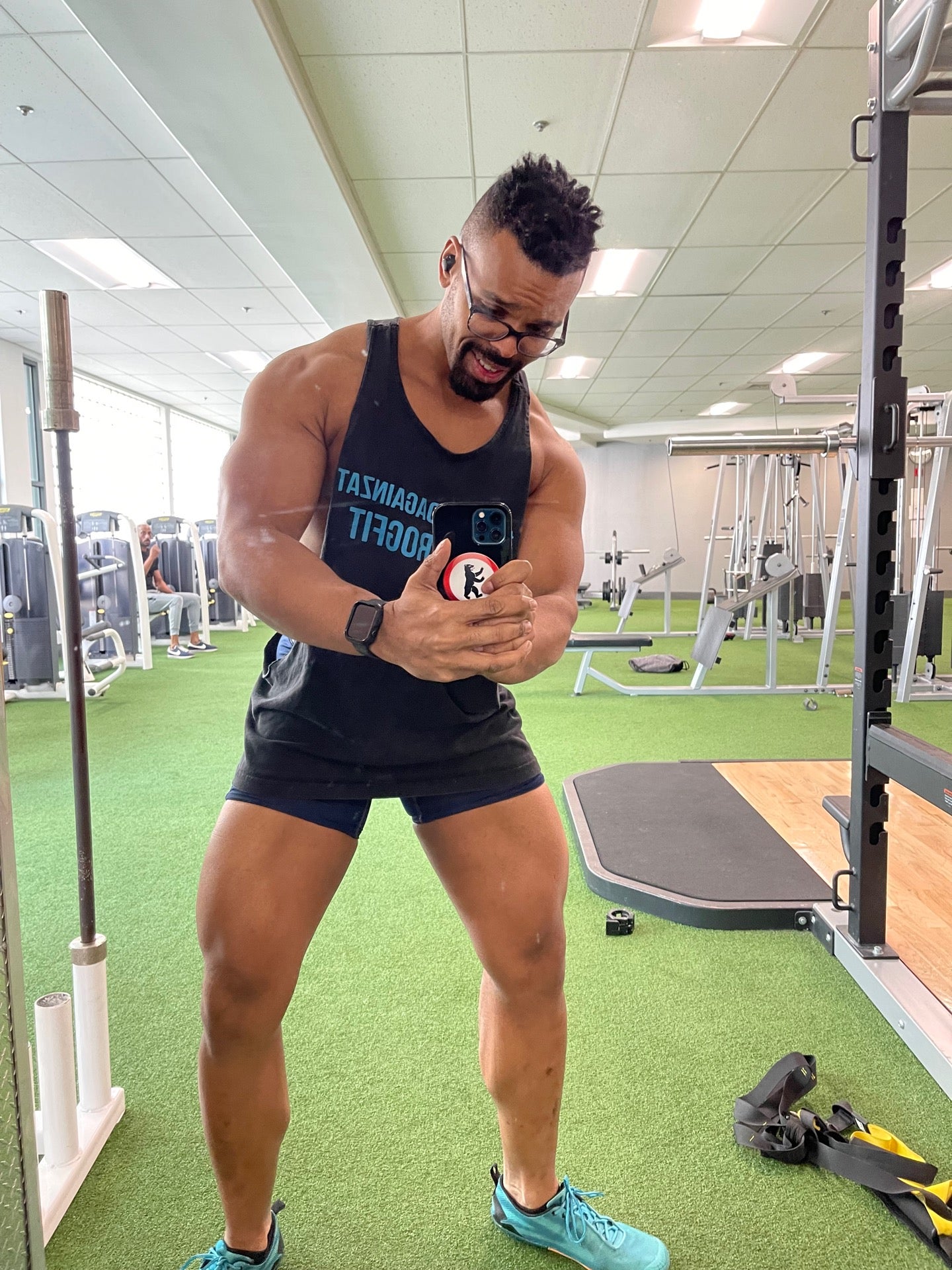 The Club at City Center fitness in Oakland