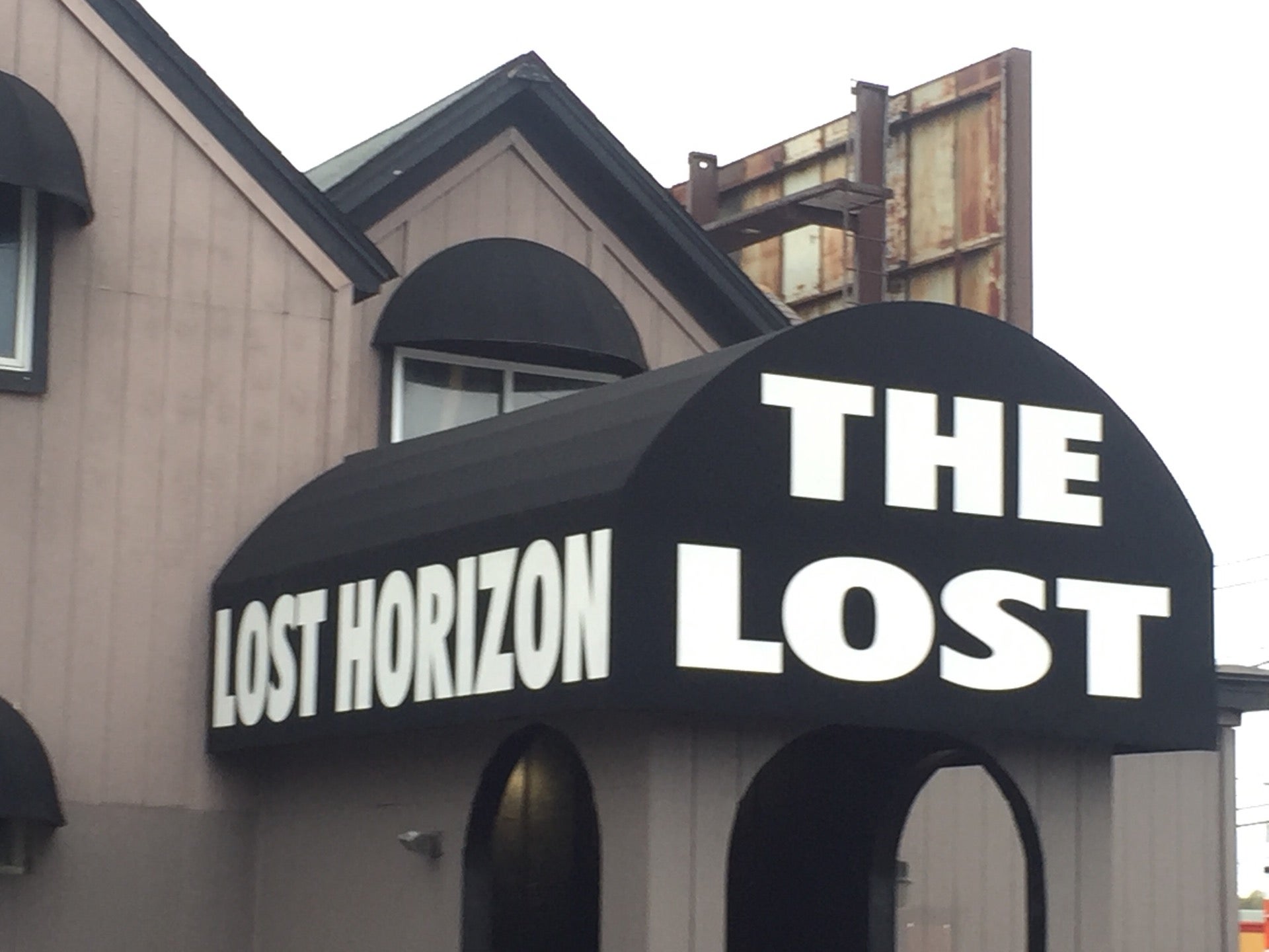 The Lost Horizon