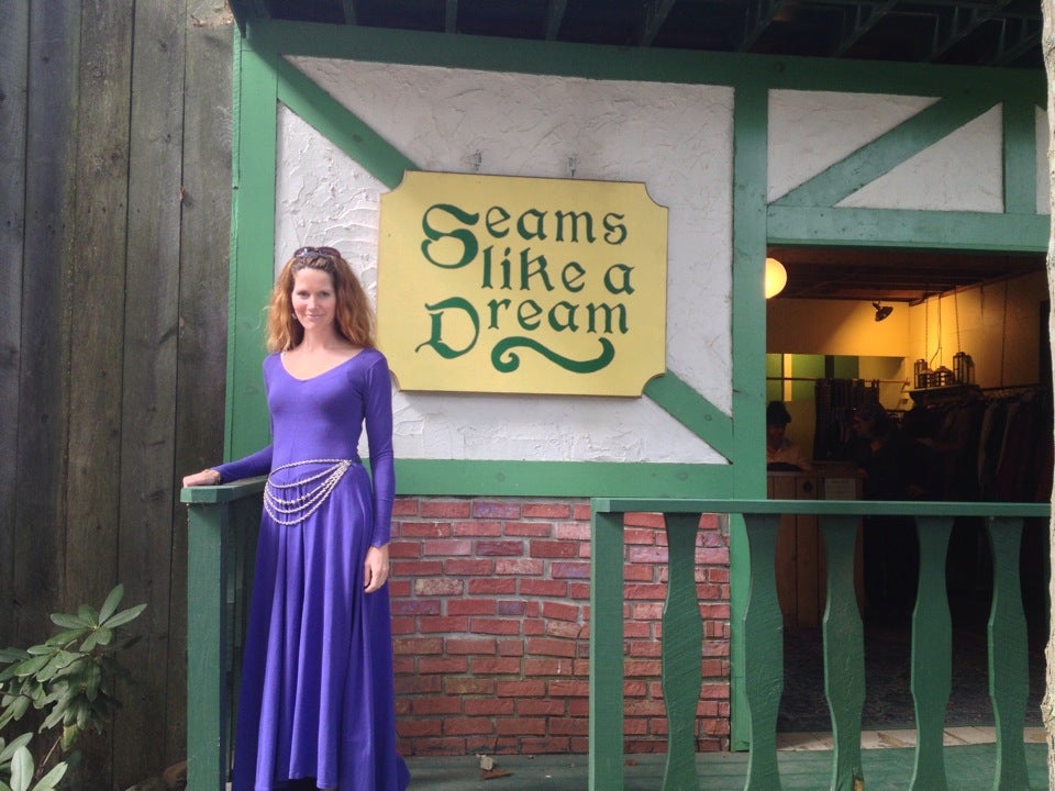 Seams Like A Dream Costume Shop at King Richard's Faire