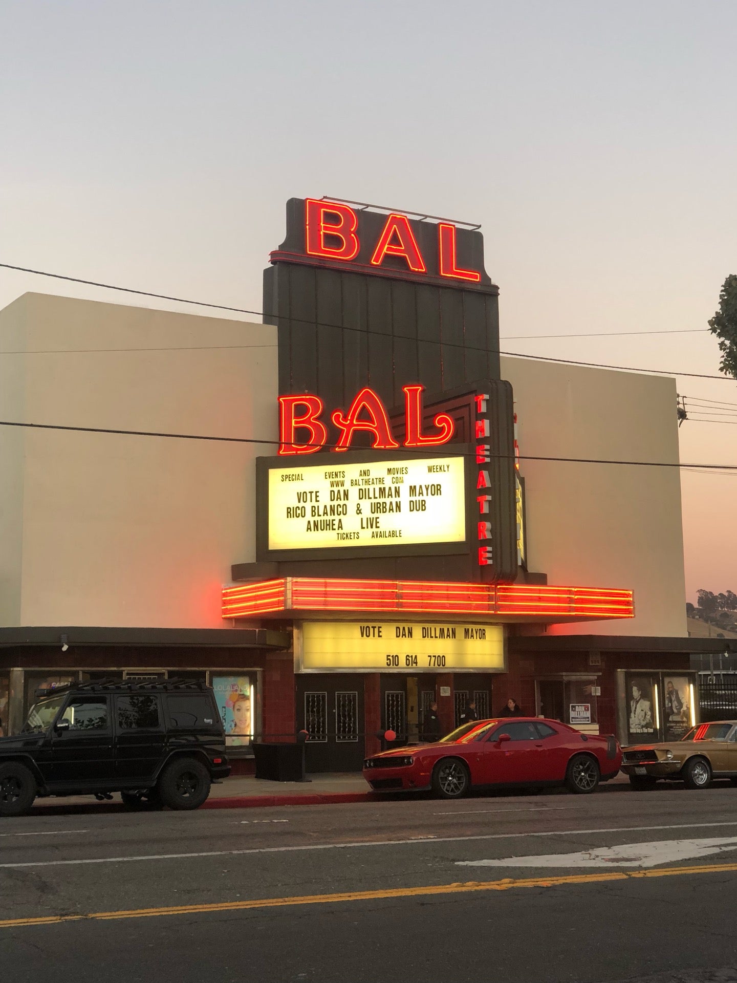 Historic BAL Theatre