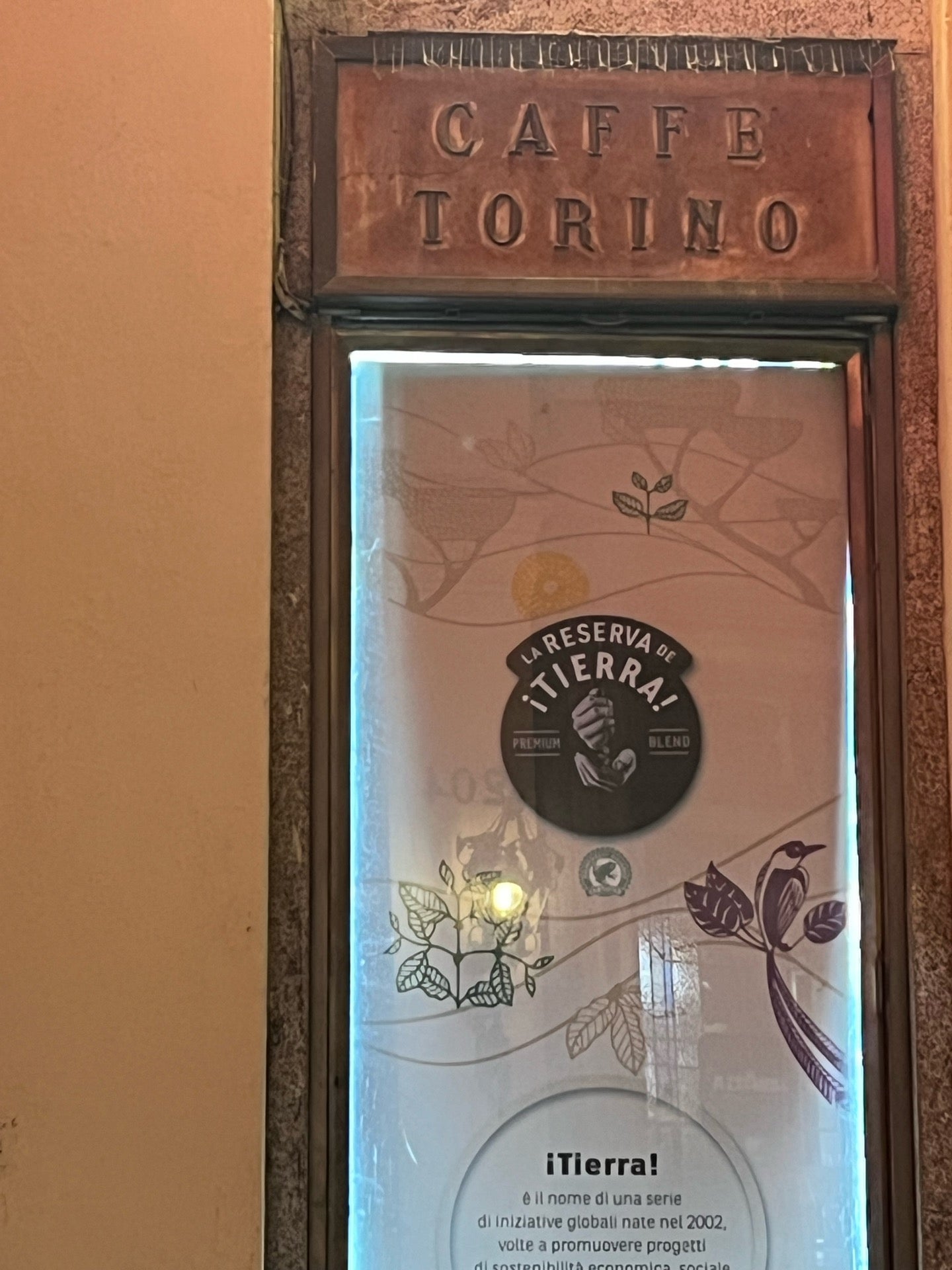 Caffè Torino - Turin bar