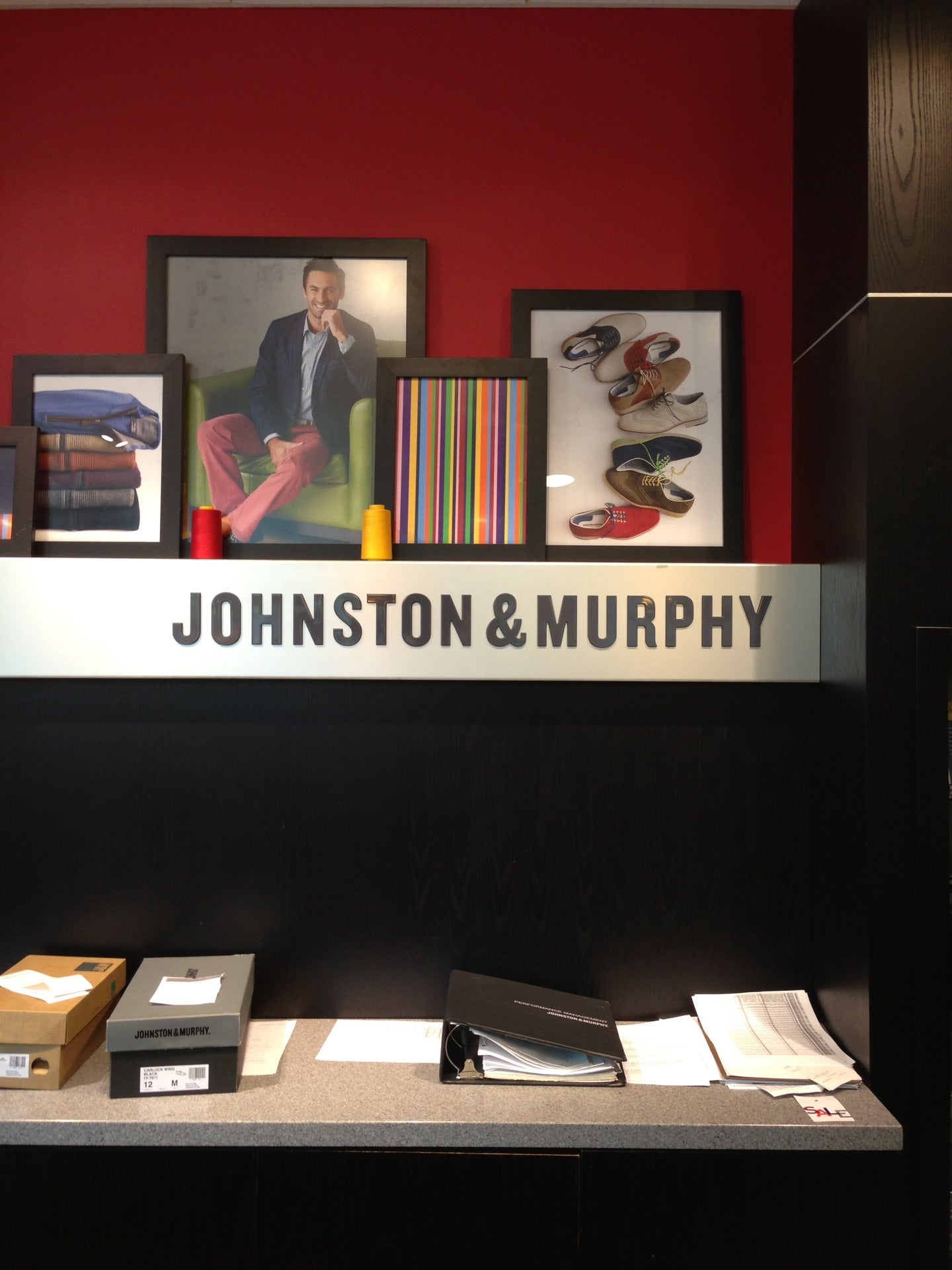 Johnston & Murphy