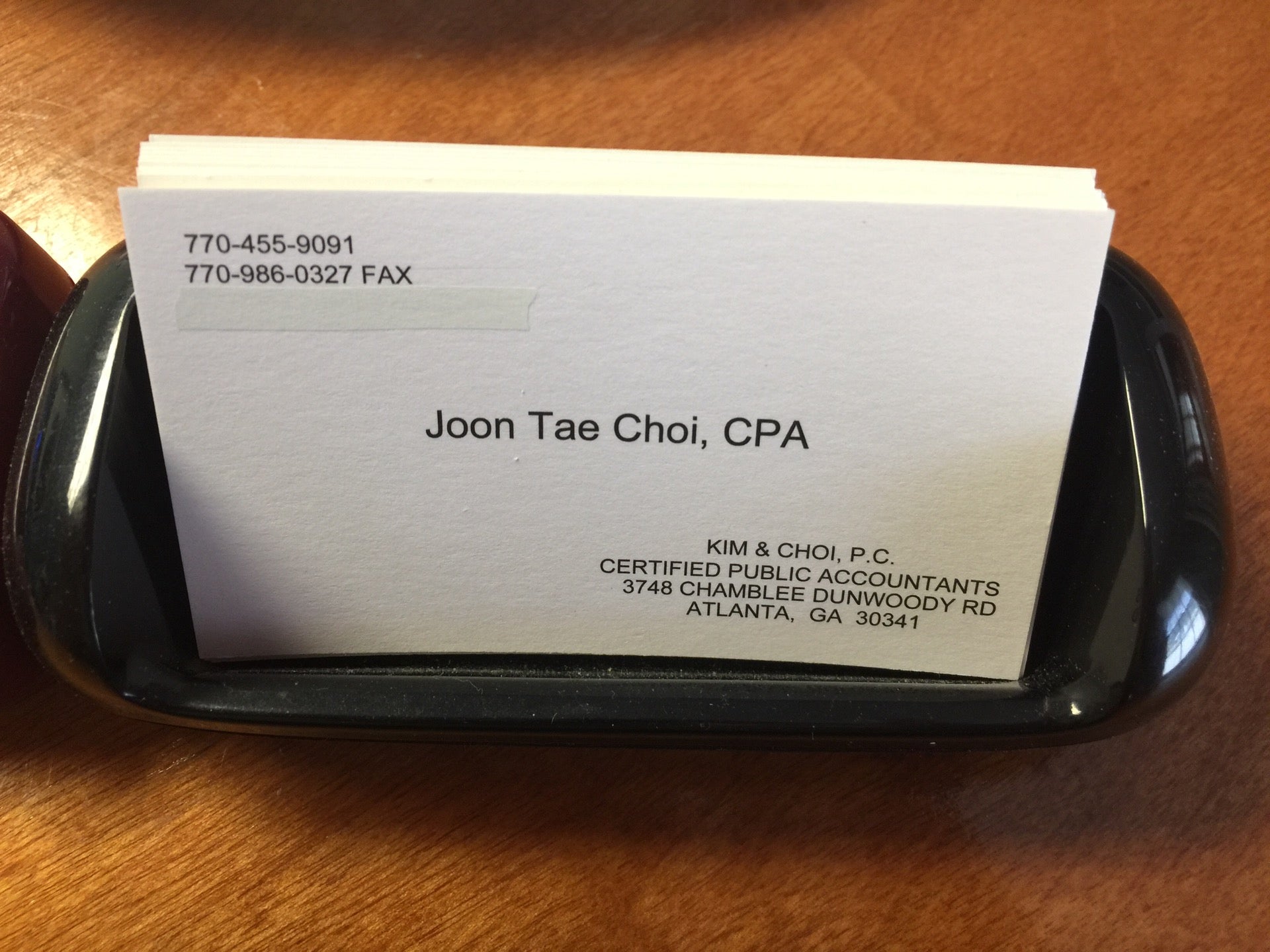 Kim & Choi Cpa Logo