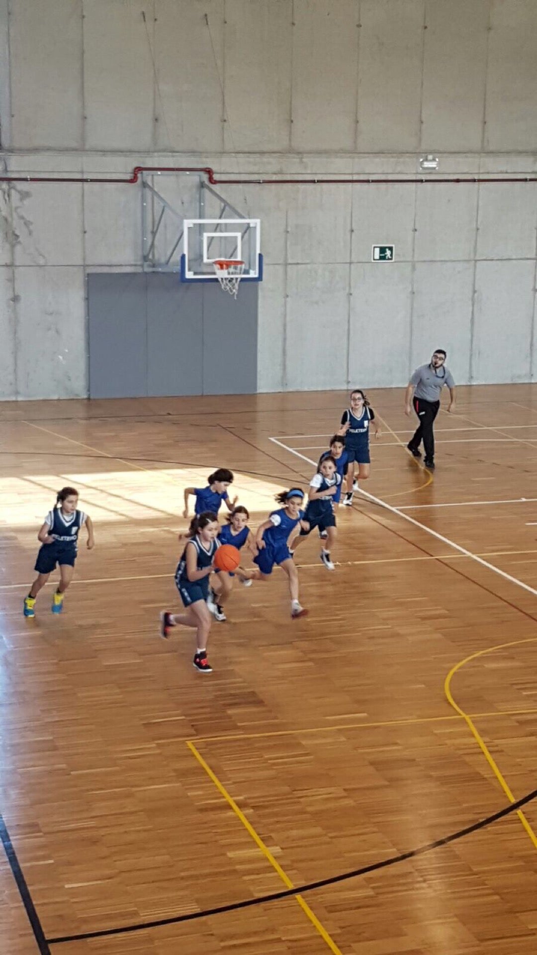 Polideportivo Restollal