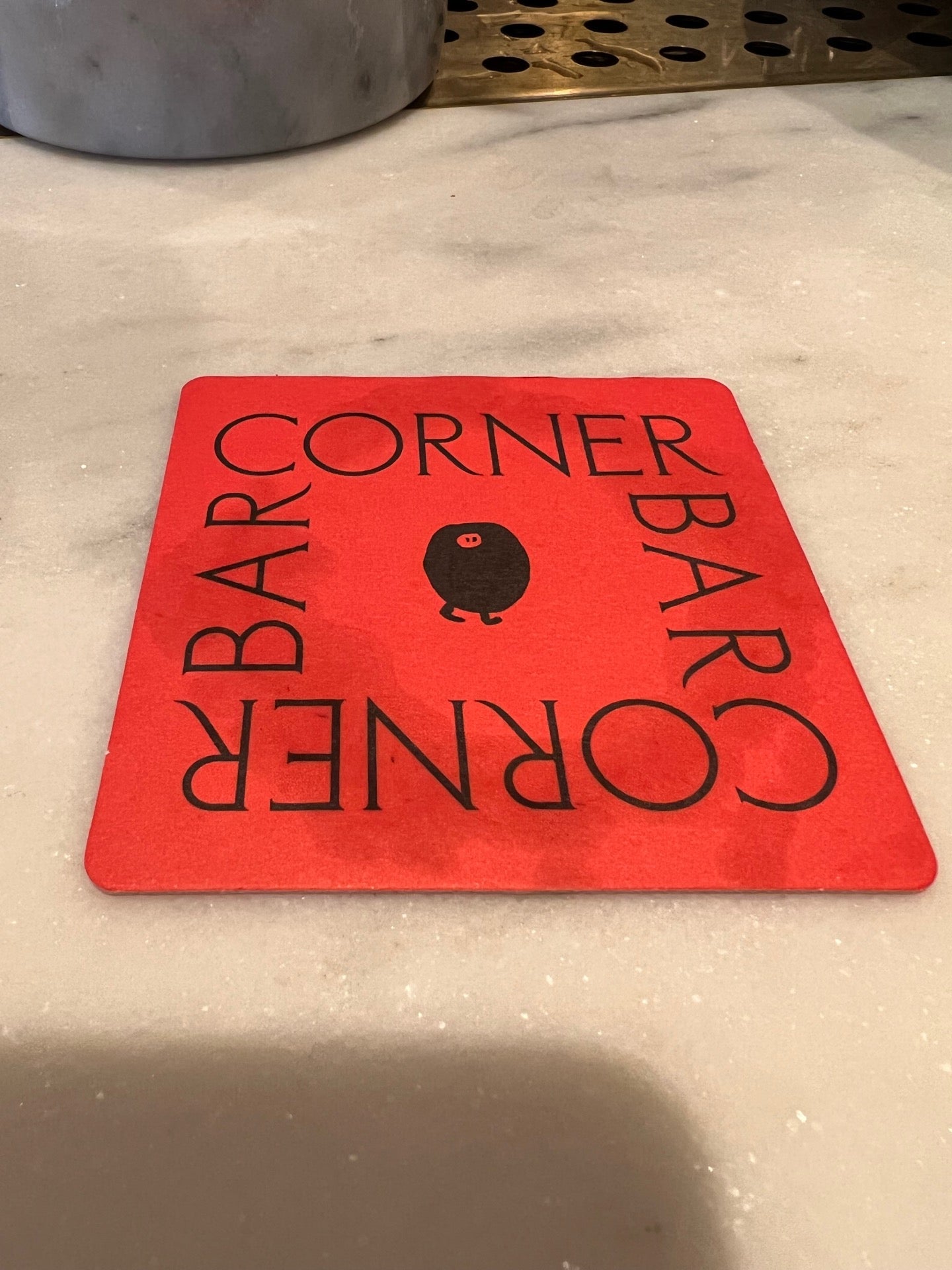 Corner Bar, a bar in New York