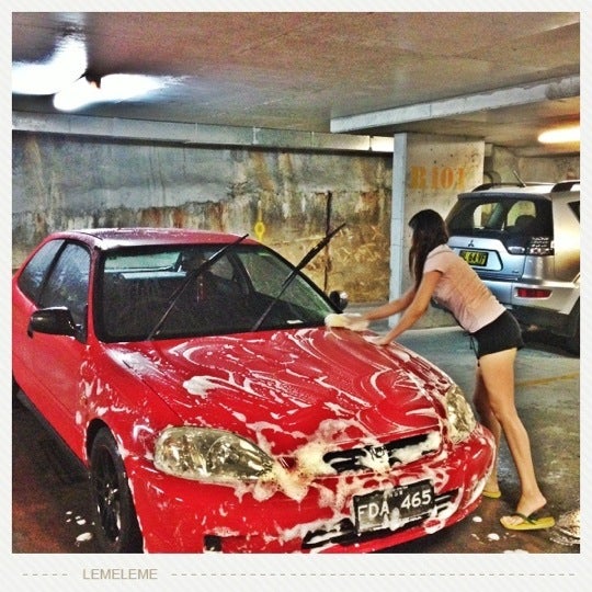 Ma & Kj Car Wash Logo