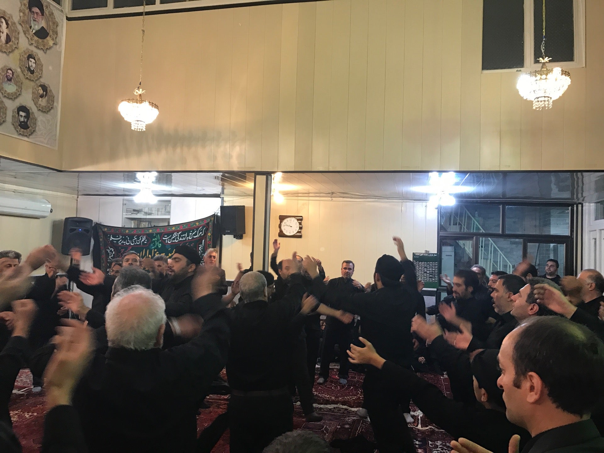 هيءت موكب الزهرا تبريز