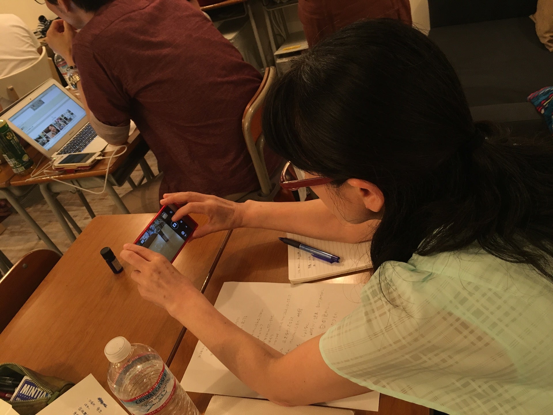 Bushitsu シモキタザワ Logo