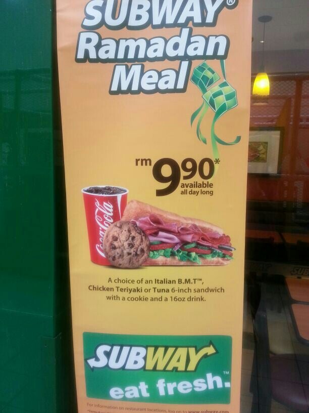Subway Giant Hypermarket Seksyen 13 Shah Alam