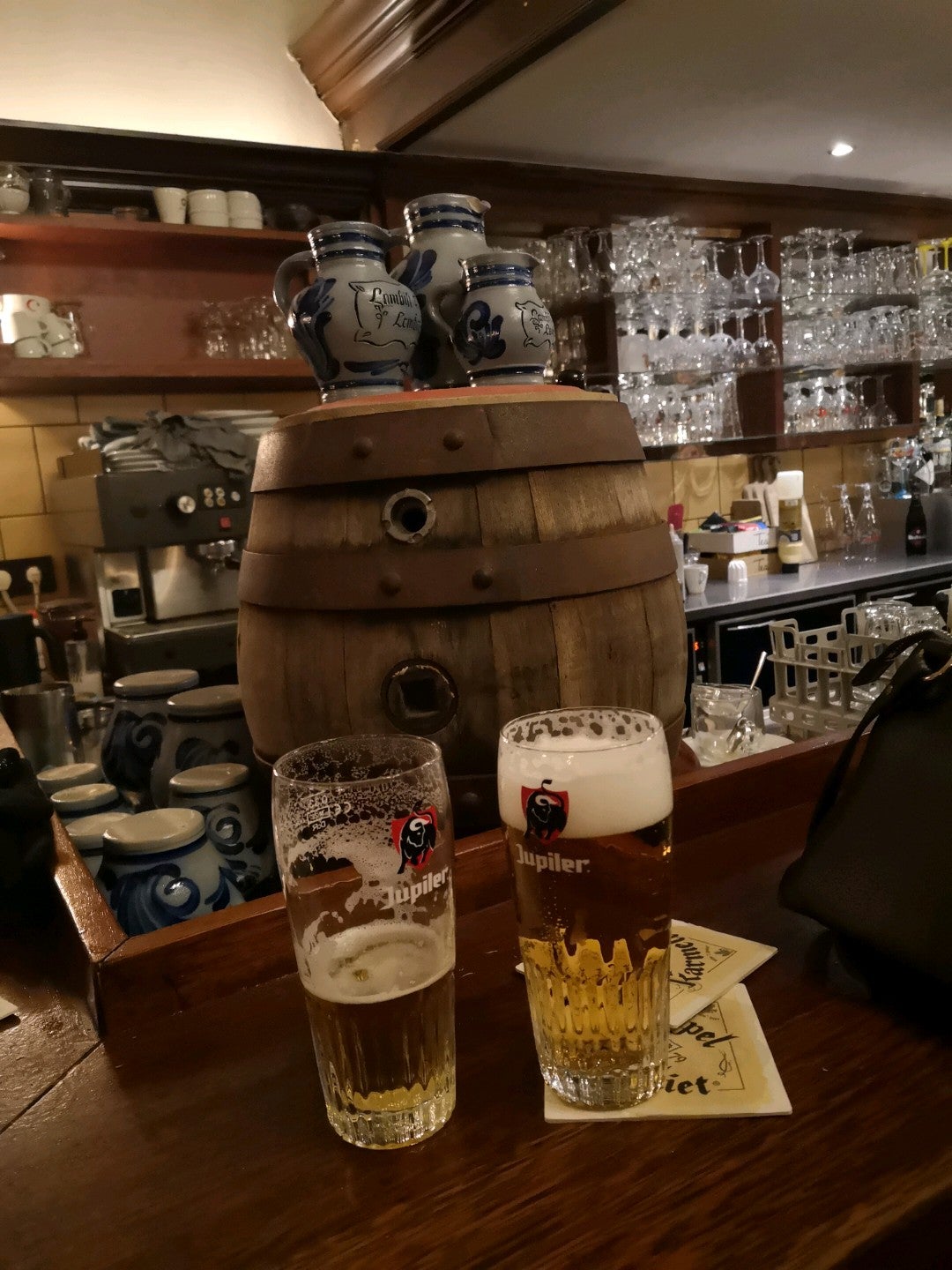 Les Brasseurs - Brussels bar