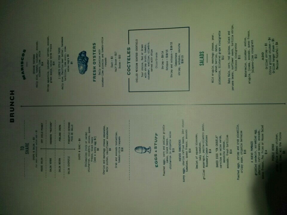 Pez Cantina restaurant in Los Angeles