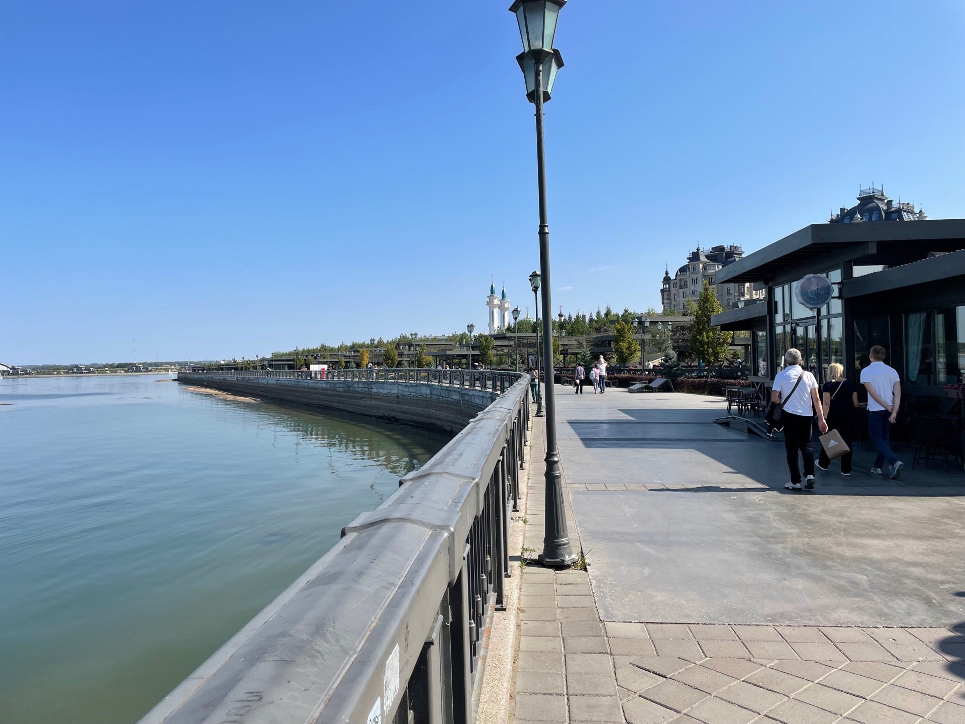 Открытый Каток «Кремлевская Набережная» Logo