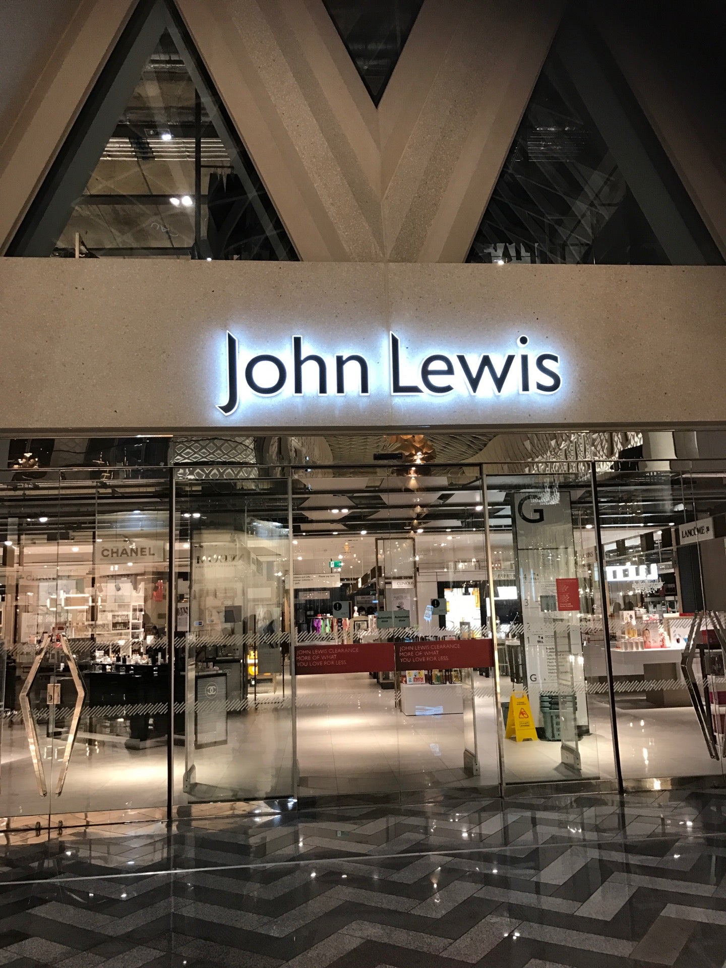John Lewis & Partners - Leeds cafe