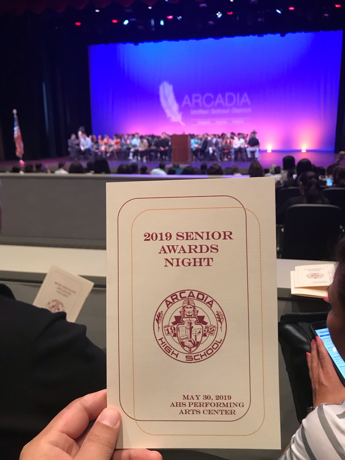 Arcadia Performing Arts Center, Arcadia, CA Tickets, Schedule, Seating