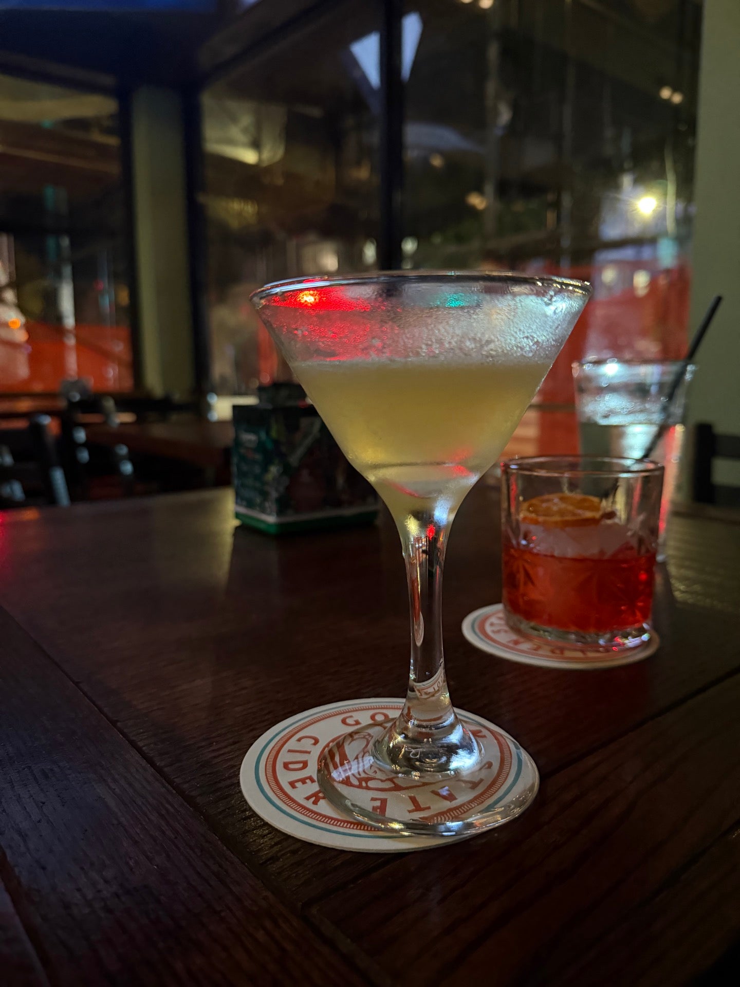 The Green Heron, a bars