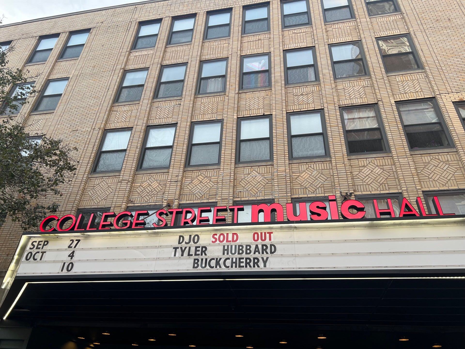 College Street Music Hall