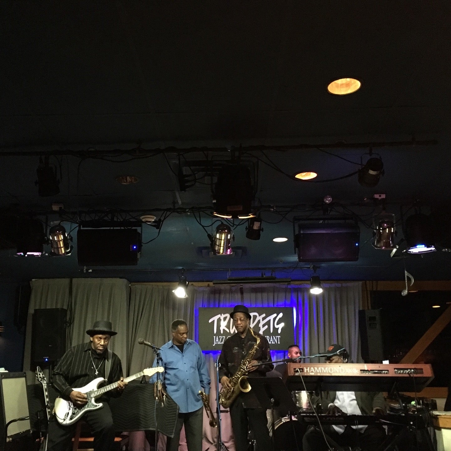 Trumpets Jazz Club & Restaurant 6 Depot Sq Montclair