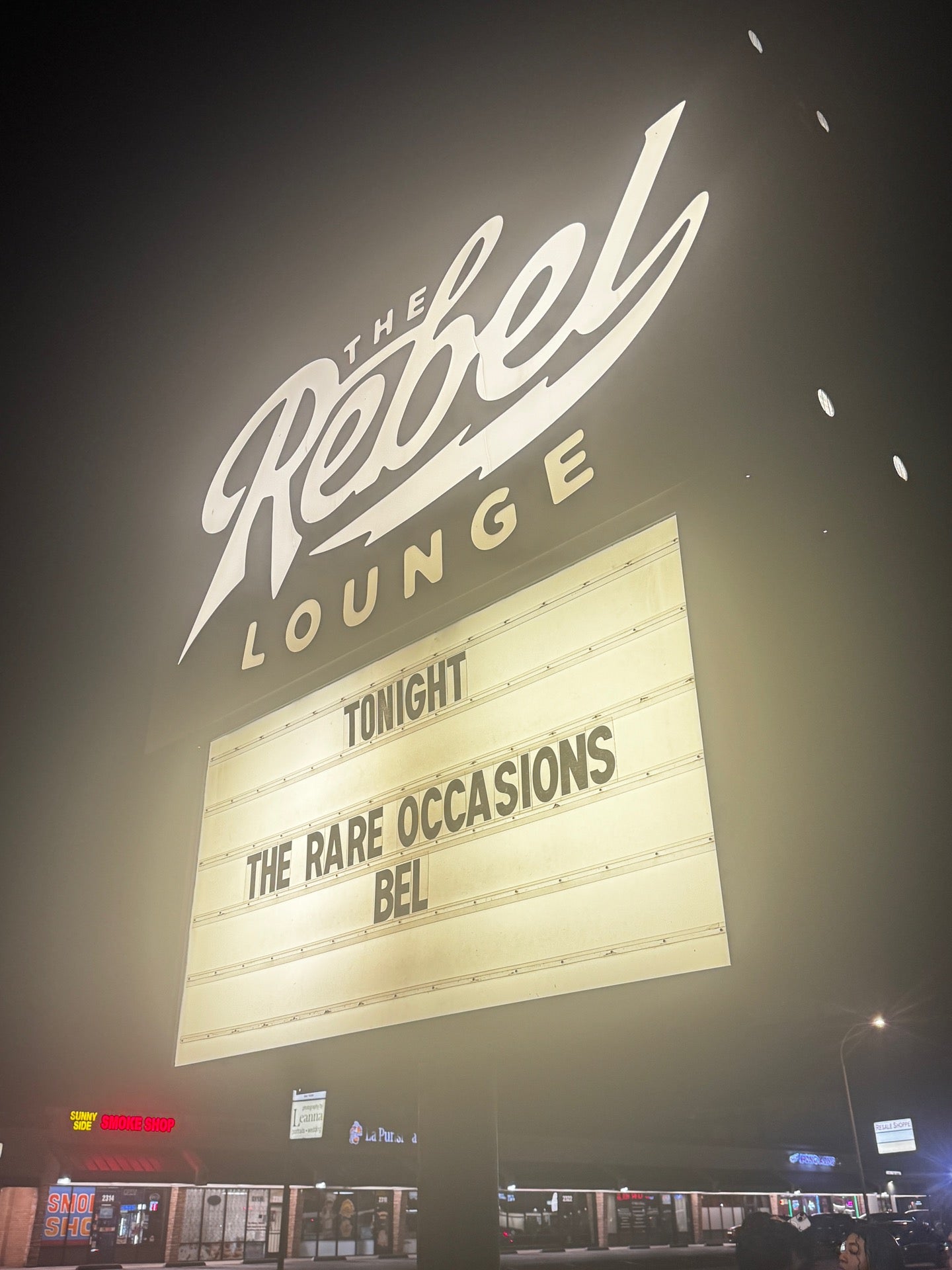 The Rebel Lounge
