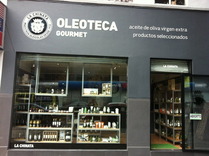 Oleoteca La Chinata Logo