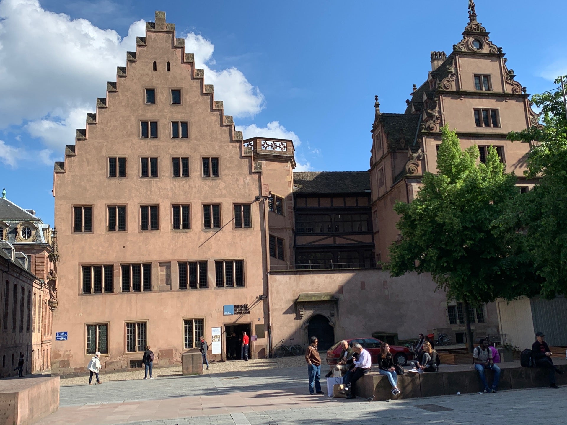 Musée de l'Œuvre-Notre-Dame in Strasbourg, France