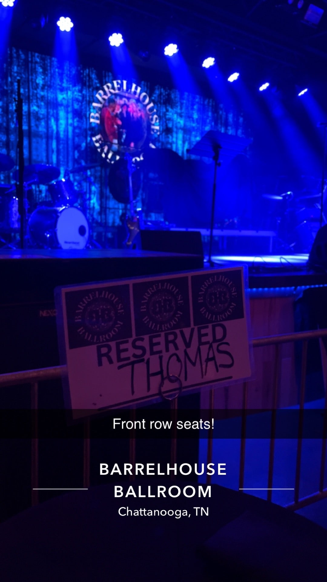 The Barrelhouse Ballroom