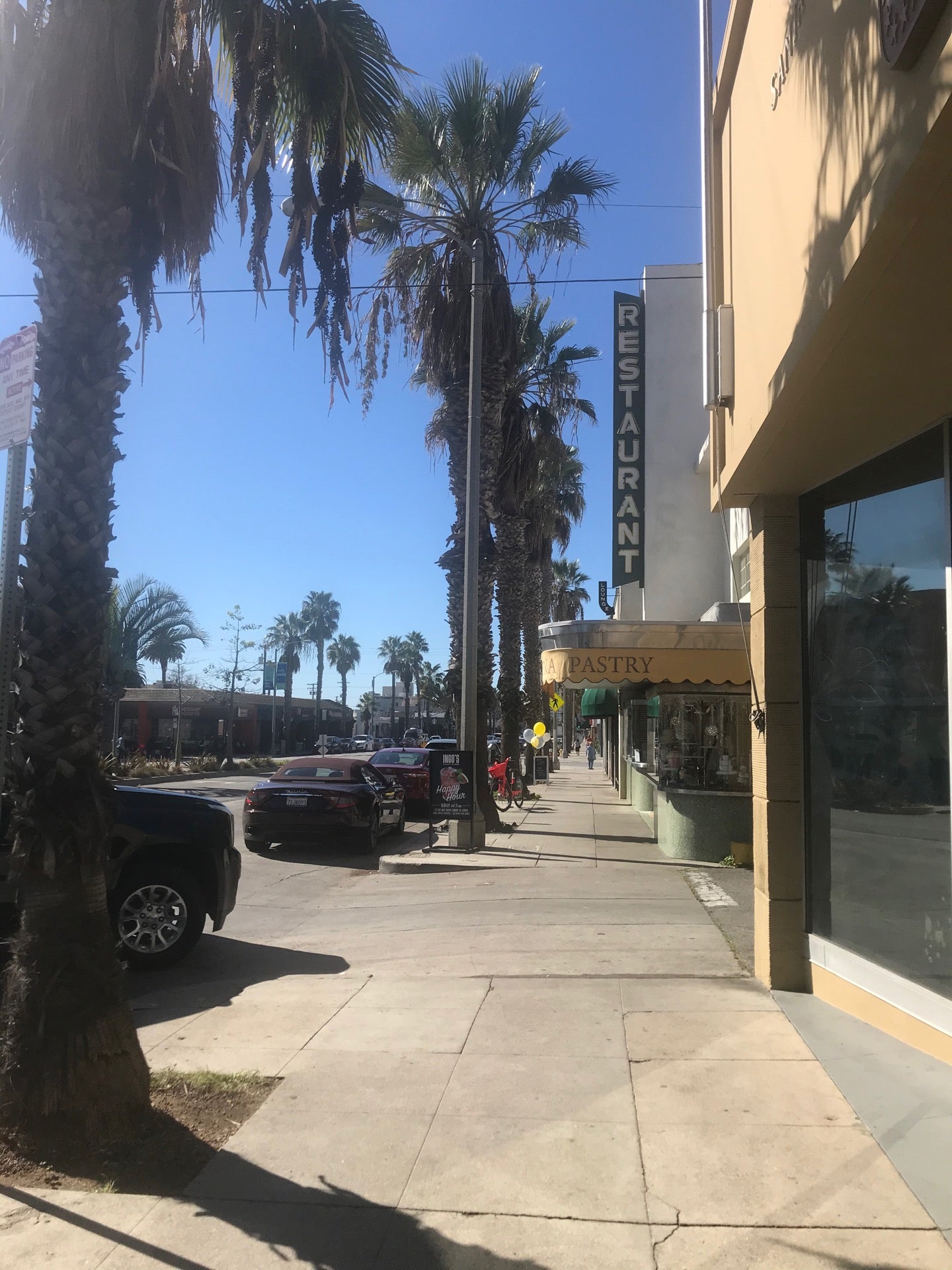 Subway, a restaurant in Santa Monica