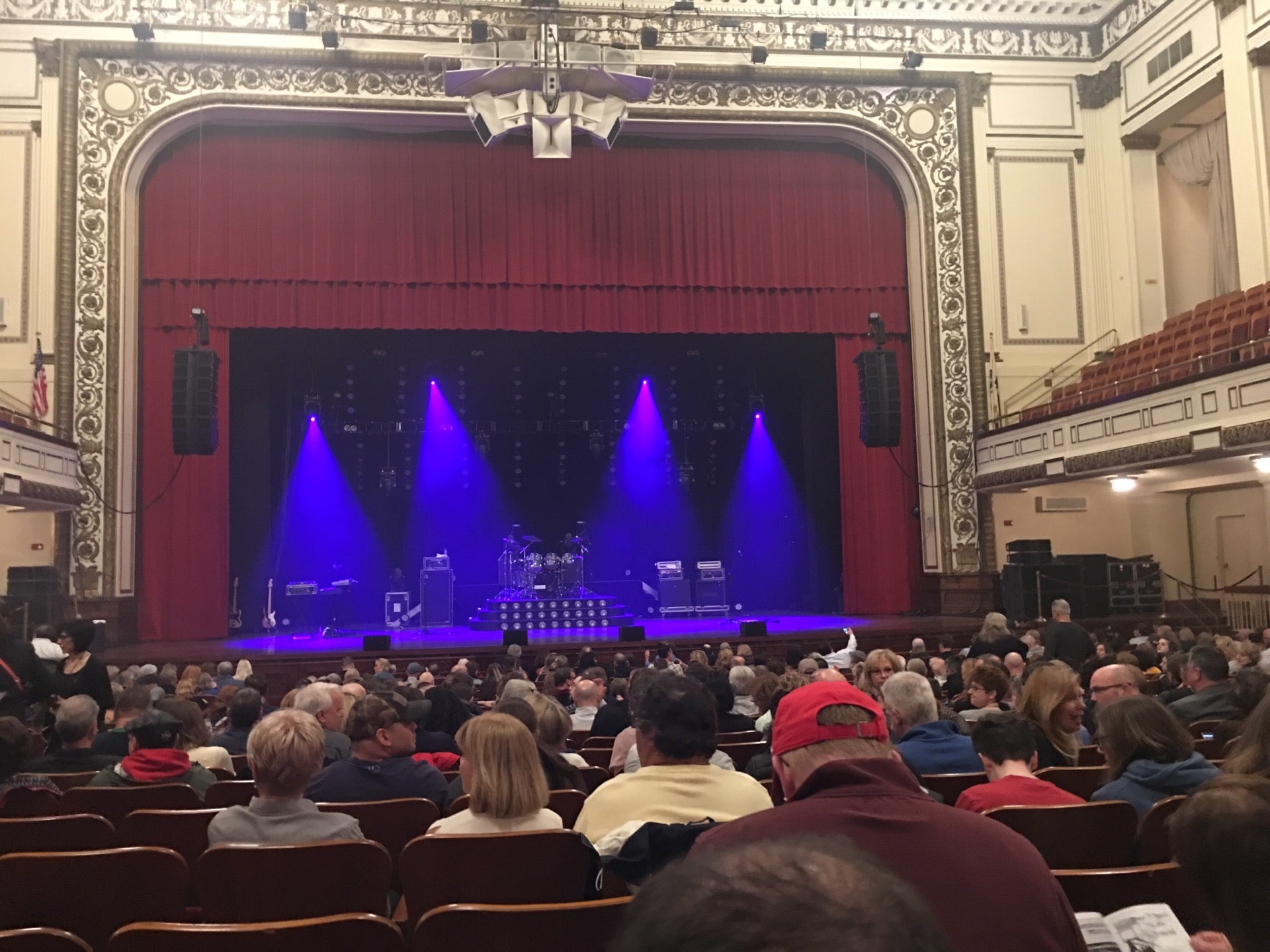 Aria Ballroom at MGM Springfield