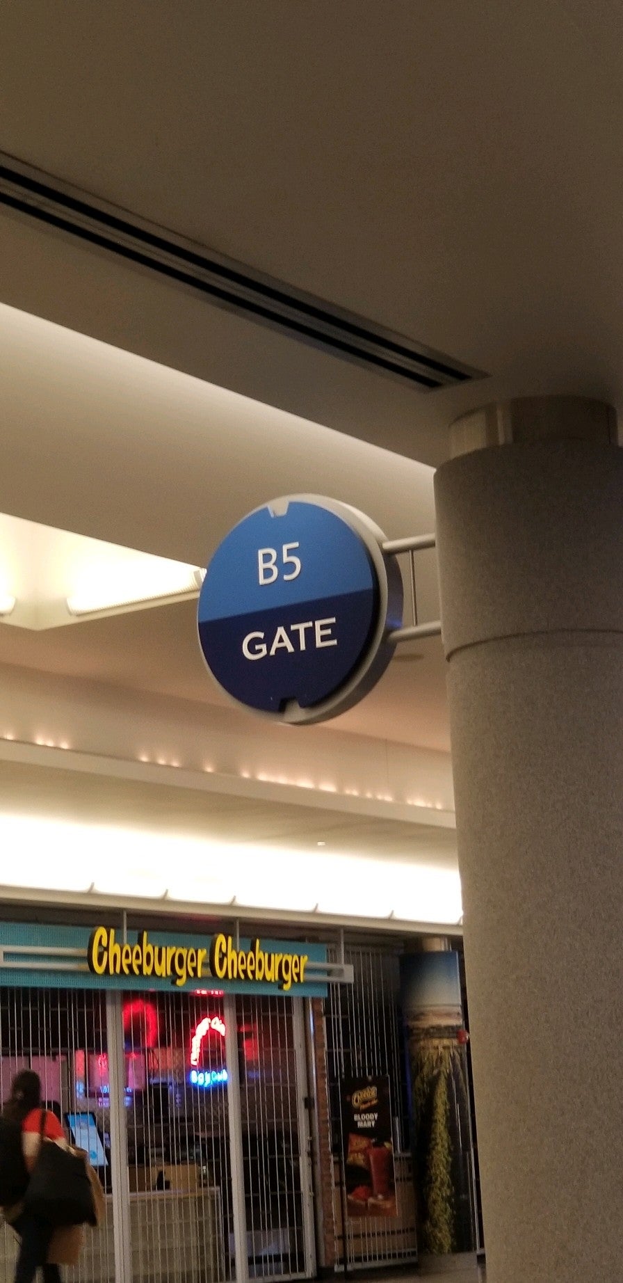 Gate B5