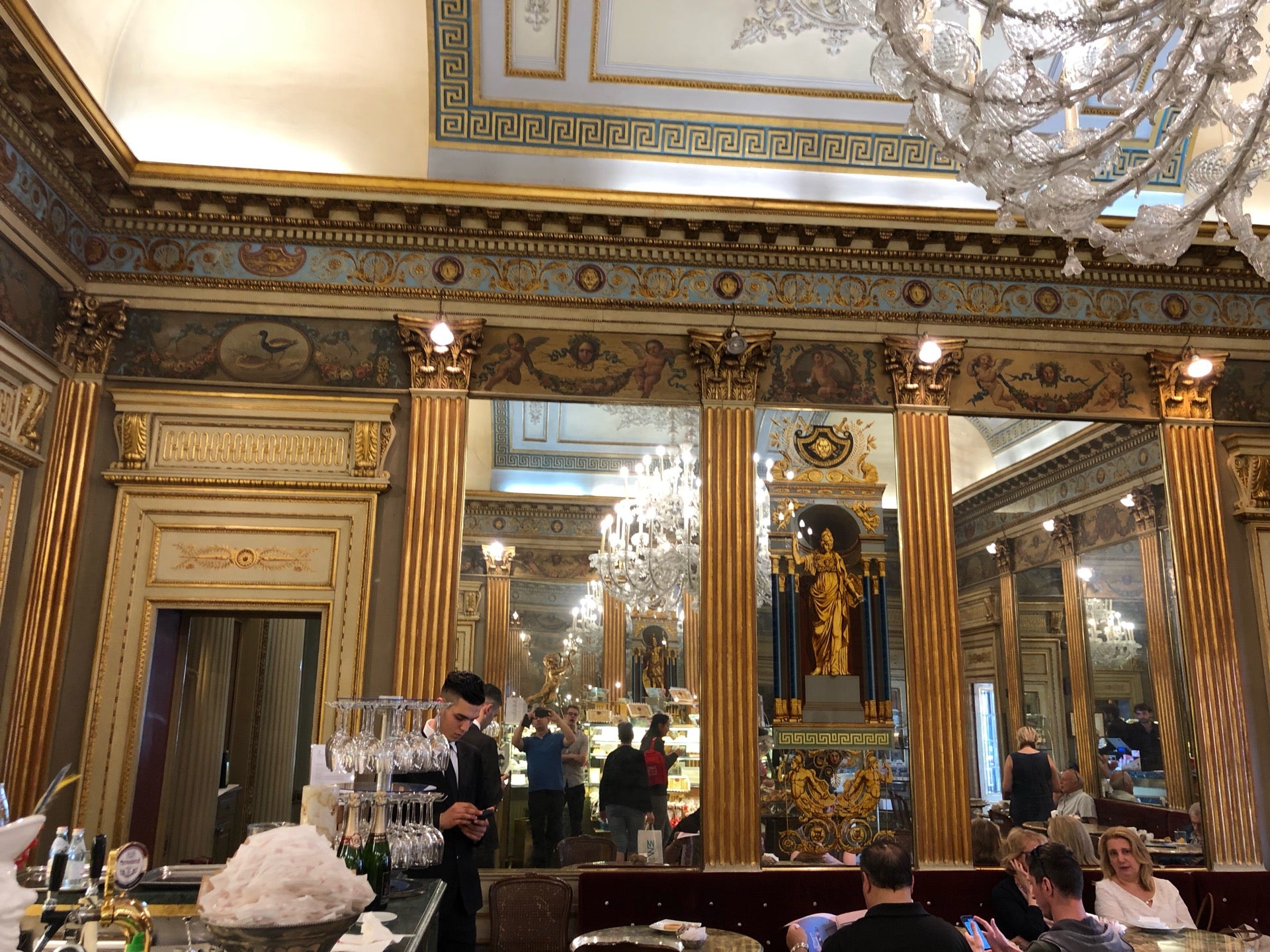 Caffè San Carlo - Turin restaurant